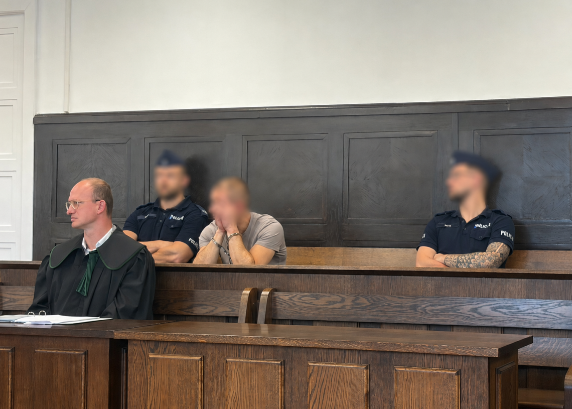 Chciał okraść wuja, teraz odpowiada za zabójstwo. Grozi mu dożywocie 1 Chciał okraść wuja, teraz odpowiada za zabójstwo. Grozi mu dożywocie