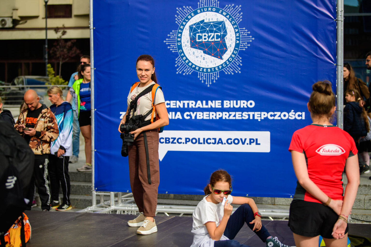 Cyber Run 2026 Operacja Schody fot Sebastian Szwajkowski 10