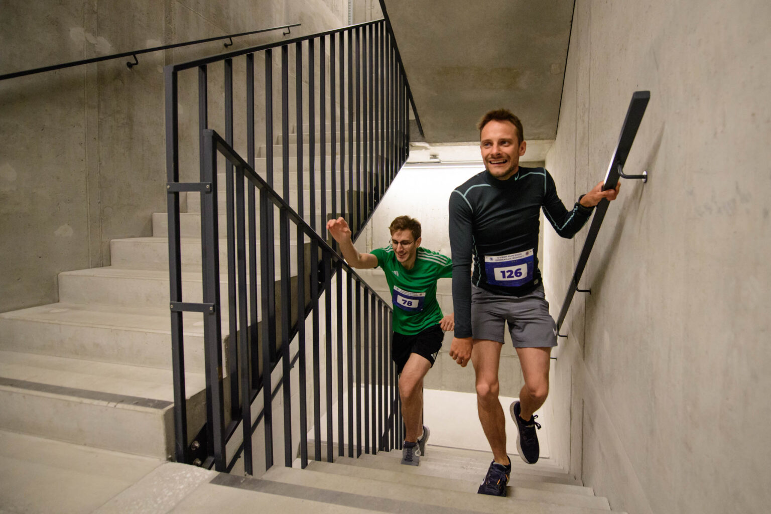 Cyber Run 2026 Operacja Schody fot Sebastian Szwajkowski 19
