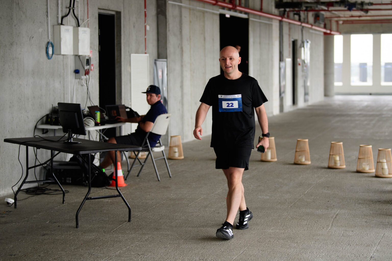 Cyber Run 2026 Operacja Schody fot Sebastian Szwajkowski 32