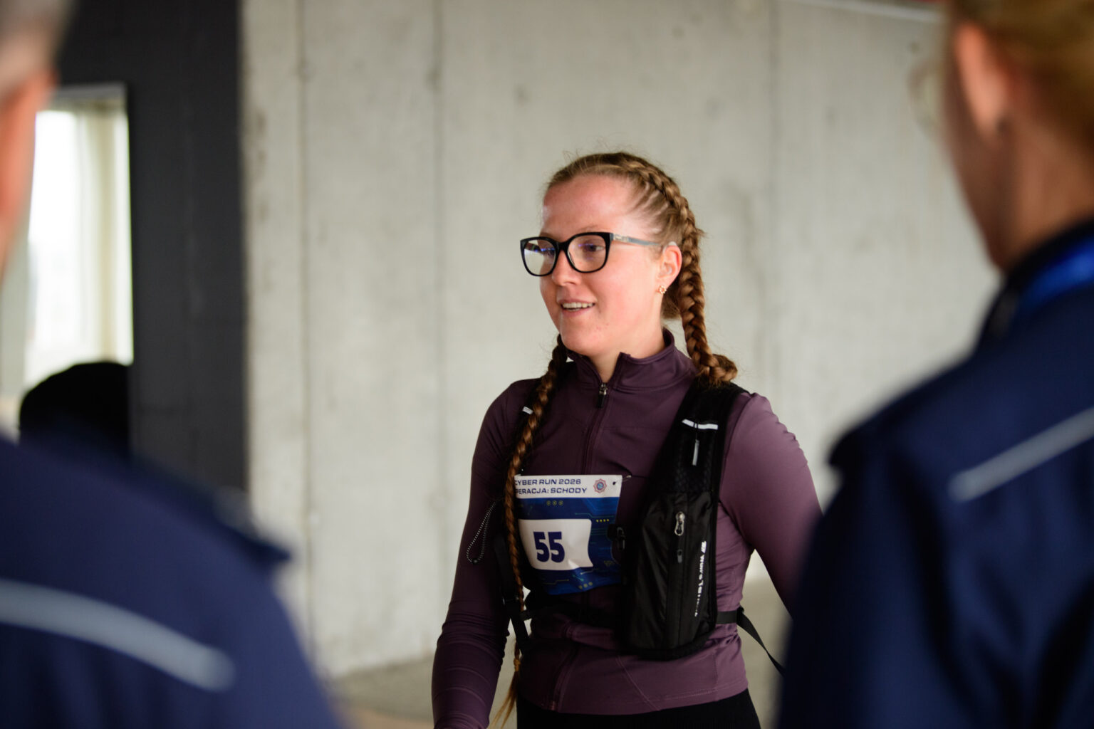 Cyber Run 2026 Operacja Schody fot Sebastian Szwajkowski 34
