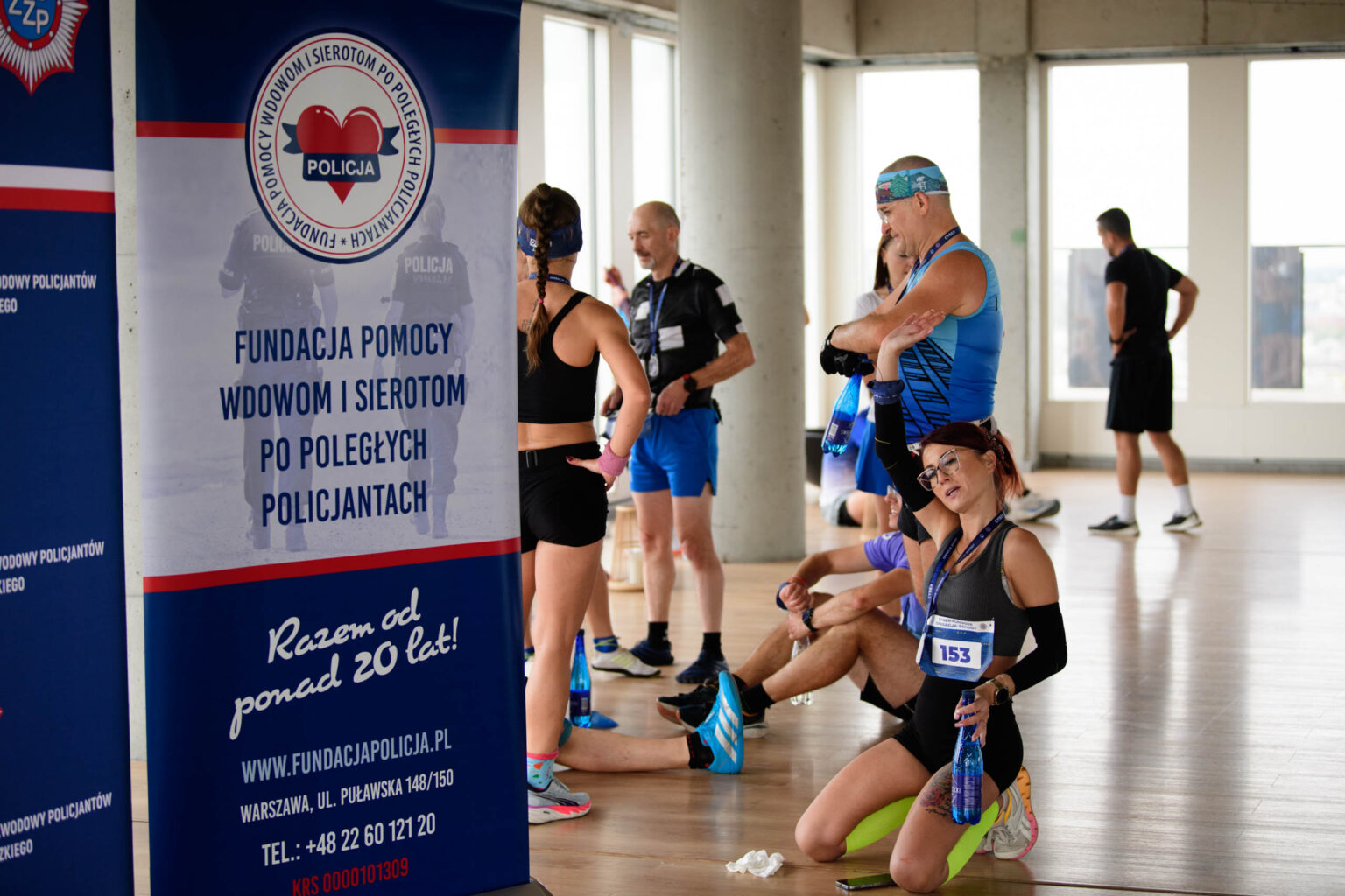 Cyber Run 2026 Operacja Schody fot Sebastian Szwajkowski 35
