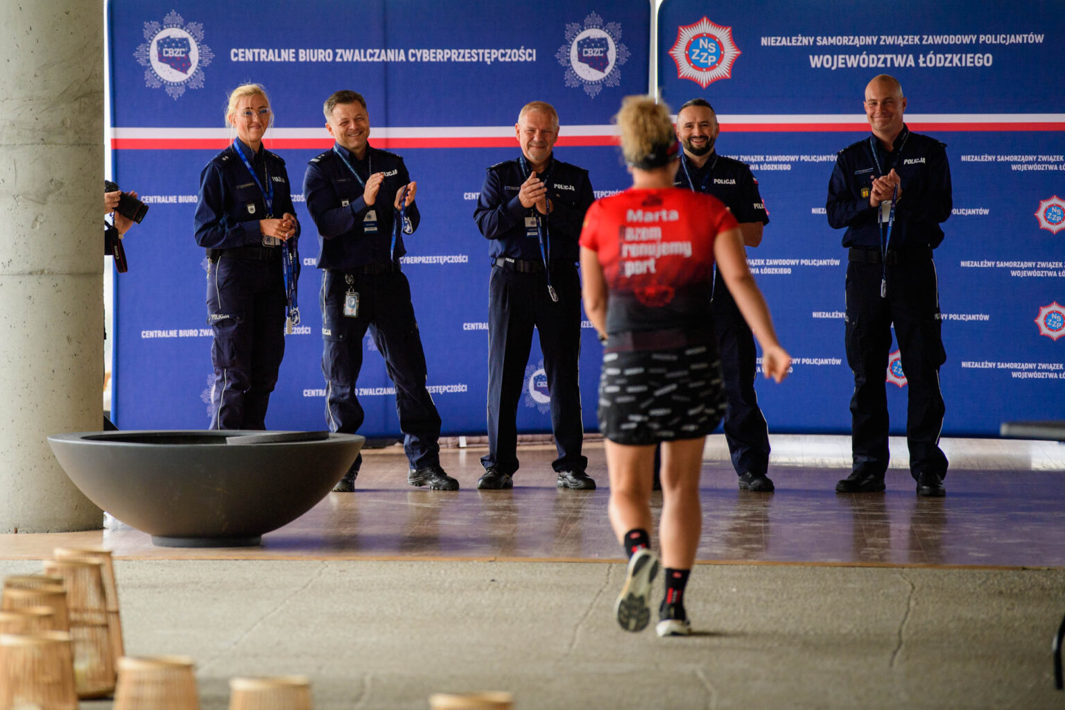 Cyber Run 2026 Operacja Schody fot Sebastian Szwajkowski 36