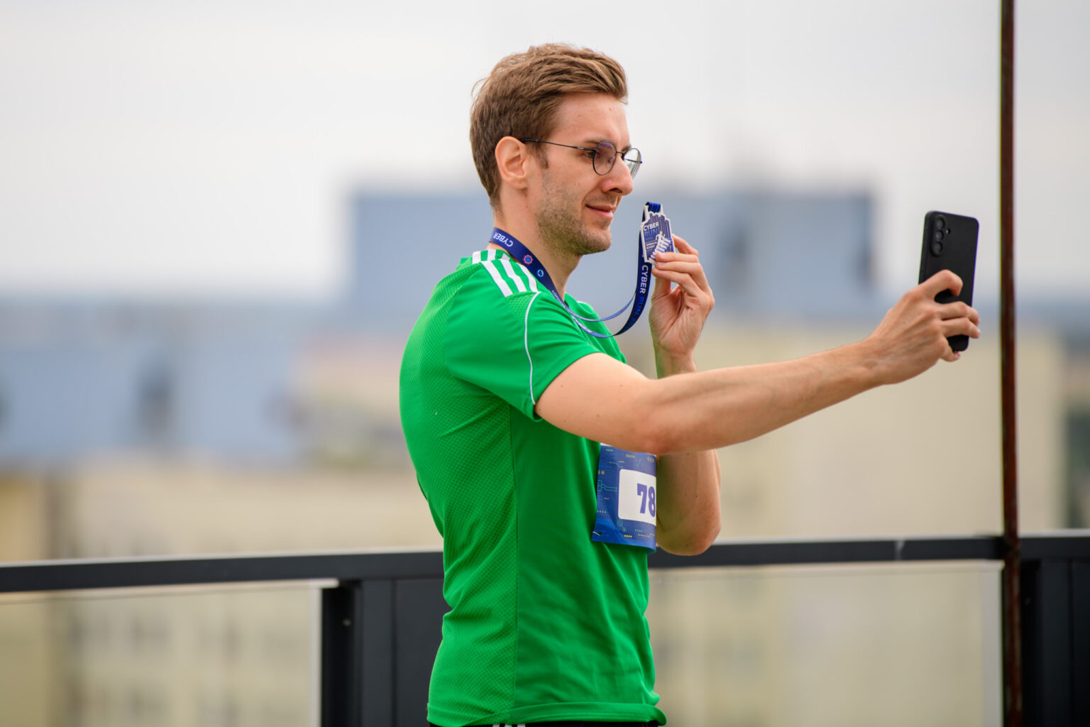 Cyber Run 2026 Operacja Schody fot Sebastian Szwajkowski 37