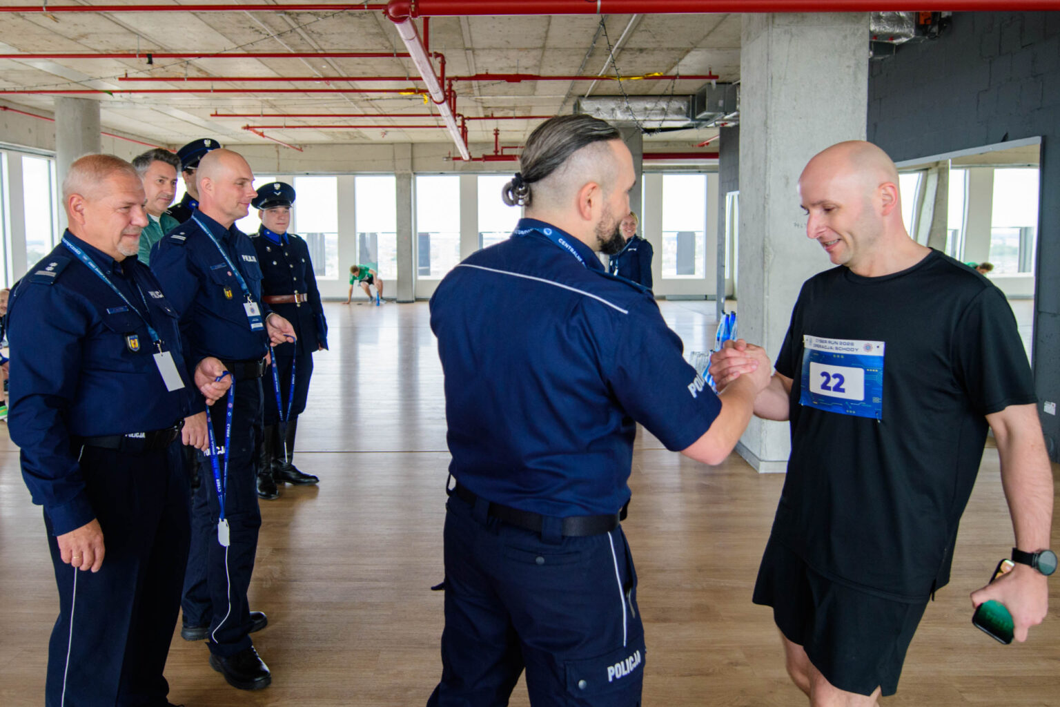 Cyber Run 2026 Operacja Schody fot Sebastian Szwajkowski 5