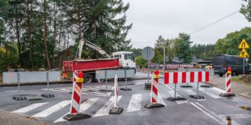 Droga do S8 w przebudowie. Na DW 473 widać już pierwsze efekty prac