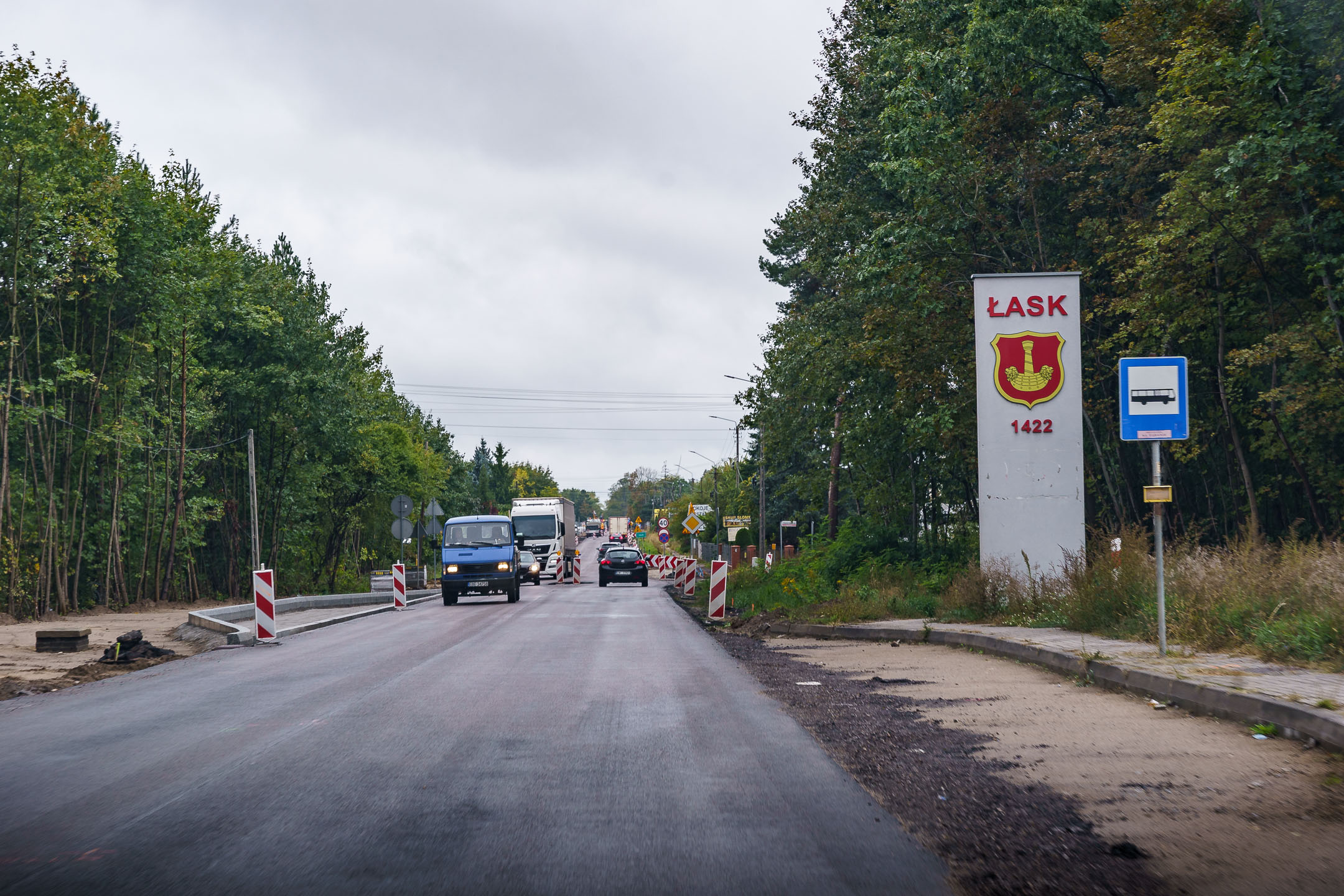 Droga do S8 w przebudowie. Na DW 473 widać już pierwsze efekty prac