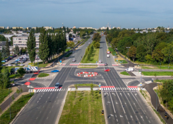 Duże zmiany na ul. Dąbrowskiego. Powstanie rondo turbinowe i bezpieczniejsze przejścia