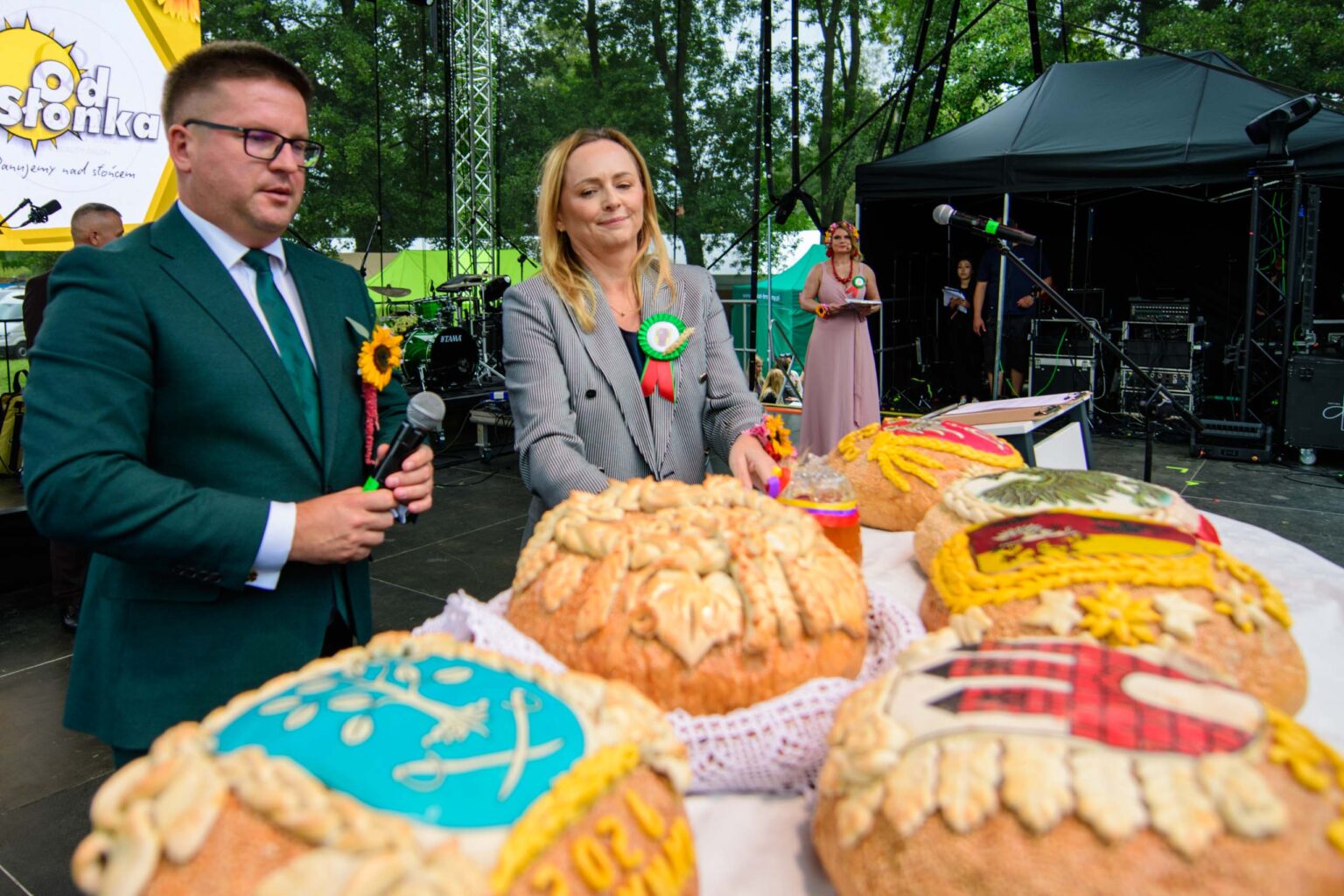 Dozynki Wojewodzkie w Brzezinach z Radiem Lodz fot Sebastian Szwajkowski 13