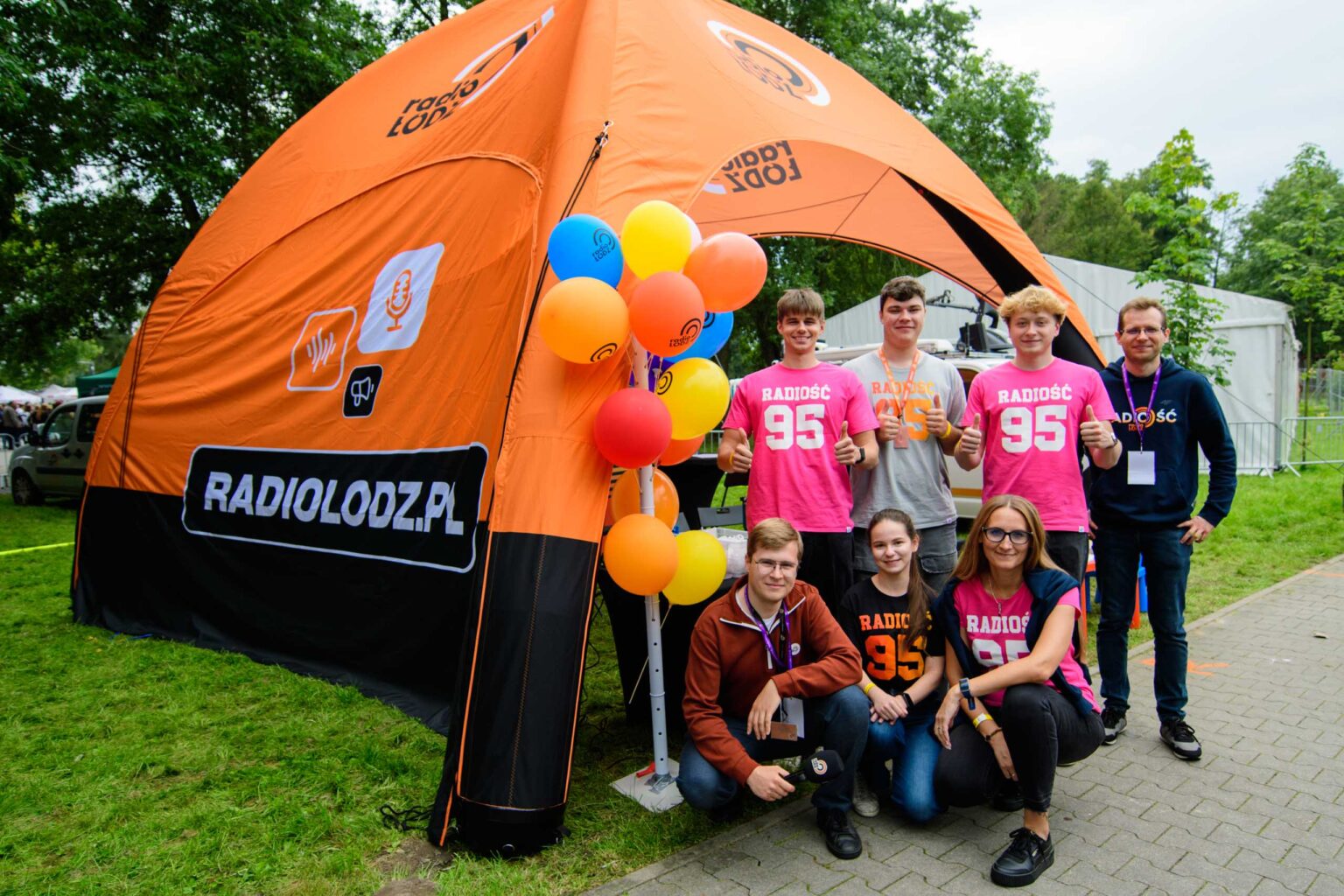 Dozynki Wojewodzkie w Brzezinach z Radiem Lodz fot Sebastian Szwajkowski 17