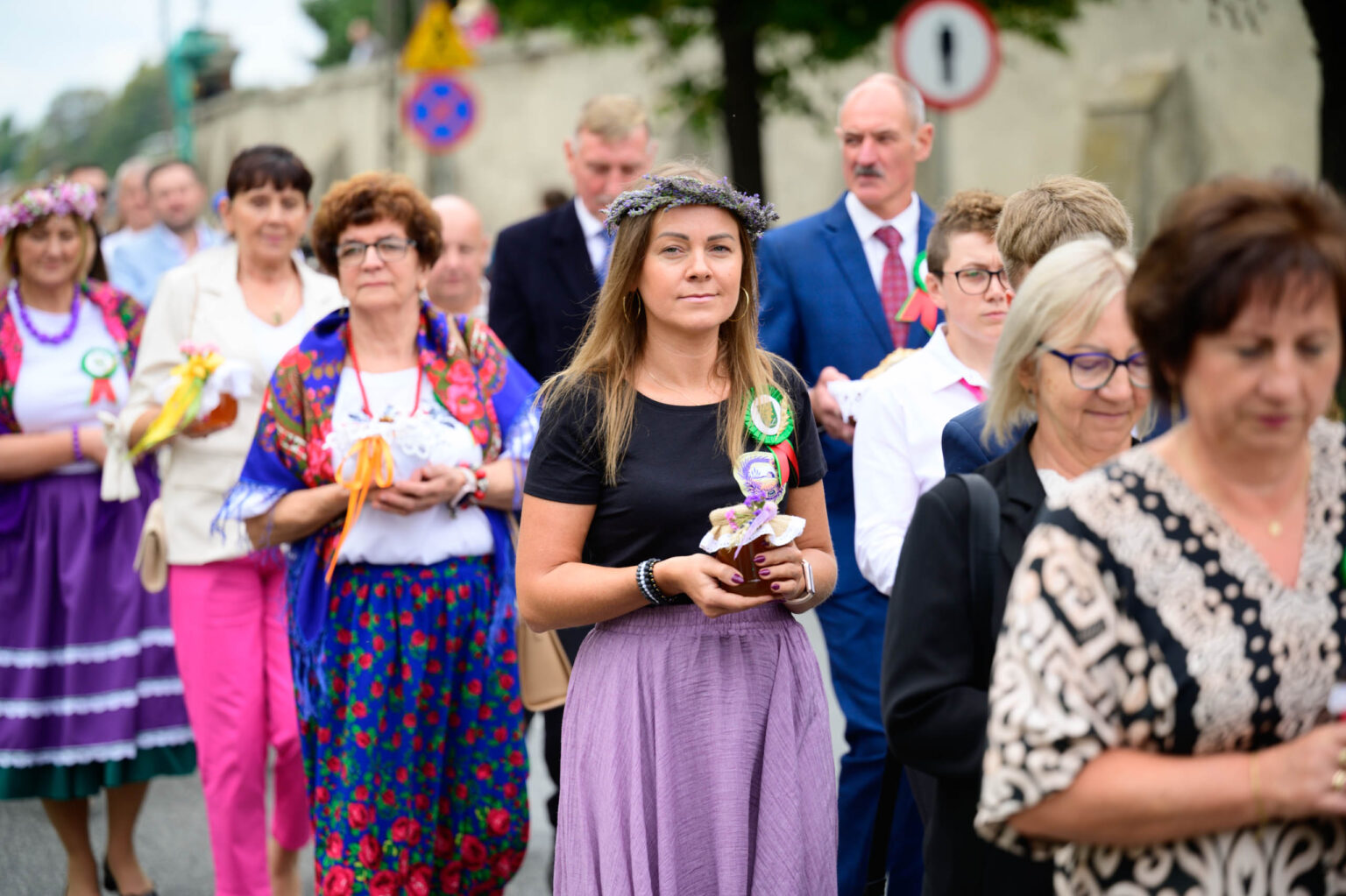 Dozynki Wojewodzkie w Brzezinach z Radiem Lodz fot Sebastian Szwajkowski 22