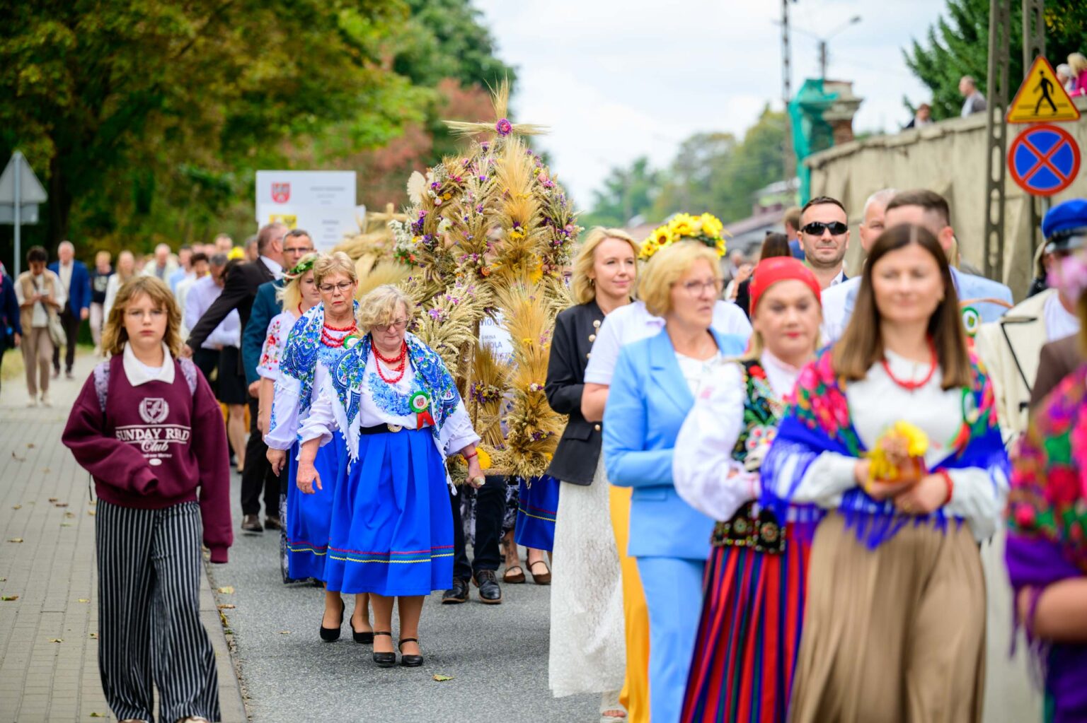 Dozynki Wojewodzkie w Brzezinach z Radiem Lodz fot Sebastian Szwajkowski 23