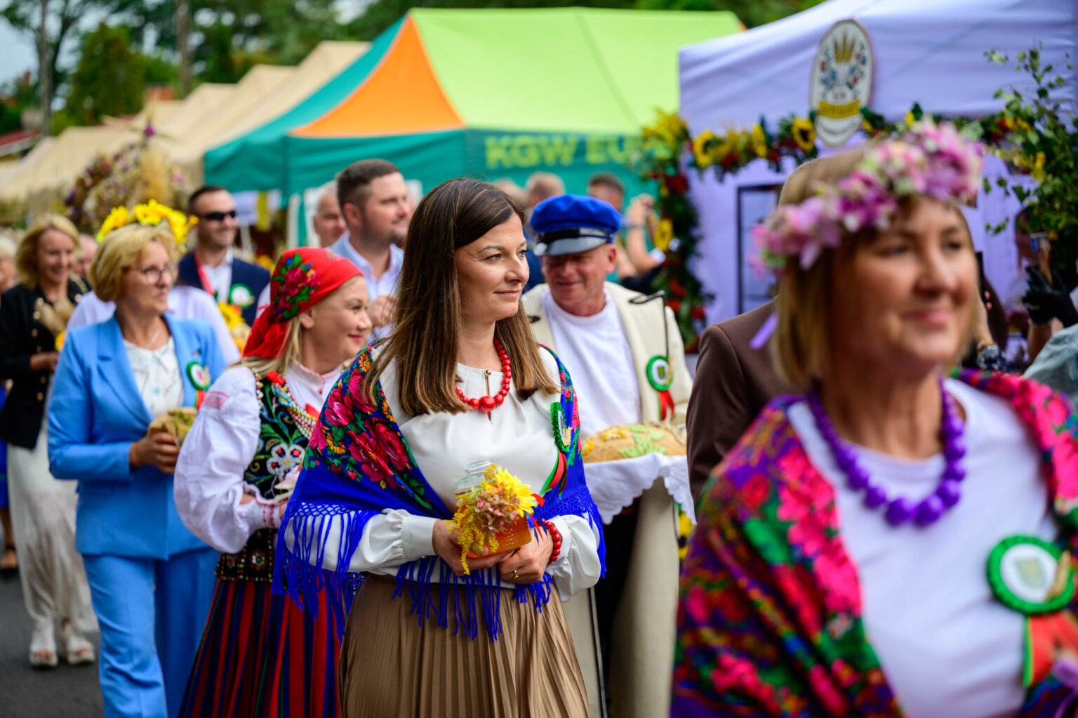 Dozynki Wojewodzkie w Brzezinach z Radiem Lodz fot Sebastian Szwajkowski 24