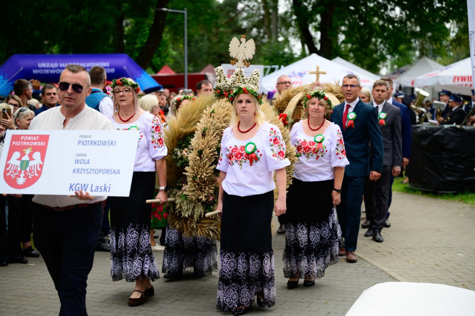 Dozynki Wojewodzkie w Brzezinach z Radiem Lodz fot Sebastian Szwajkowski 26
