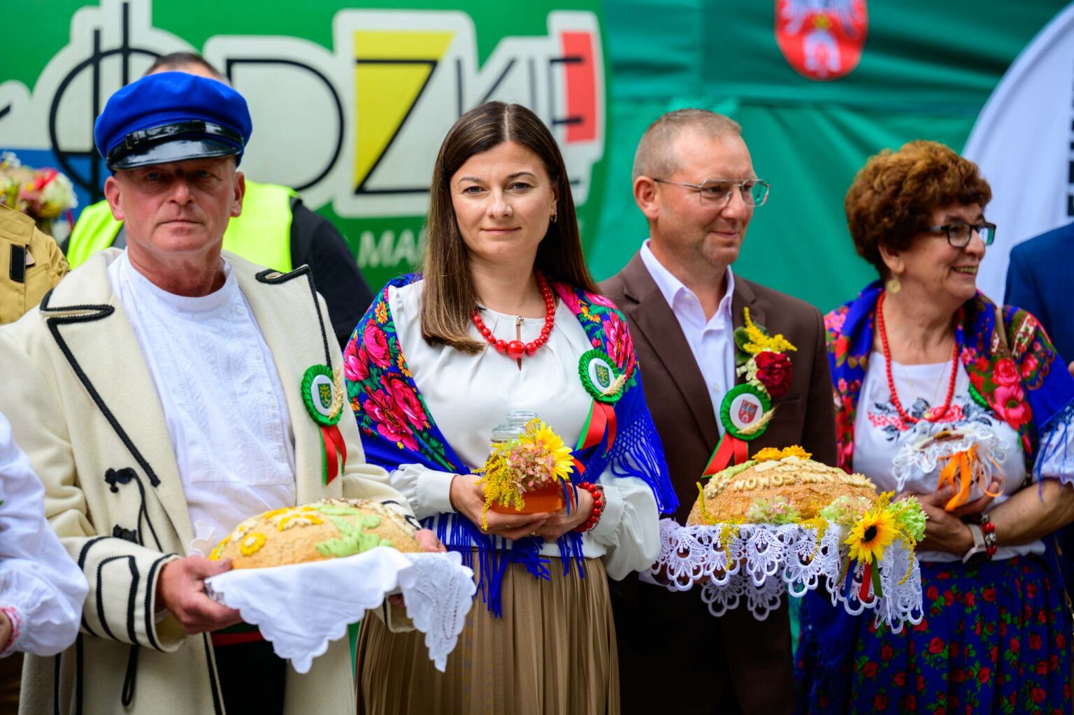 Dozynki Wojewodzkie w Brzezinach z Radiem Lodz fot Sebastian Szwajkowski 28