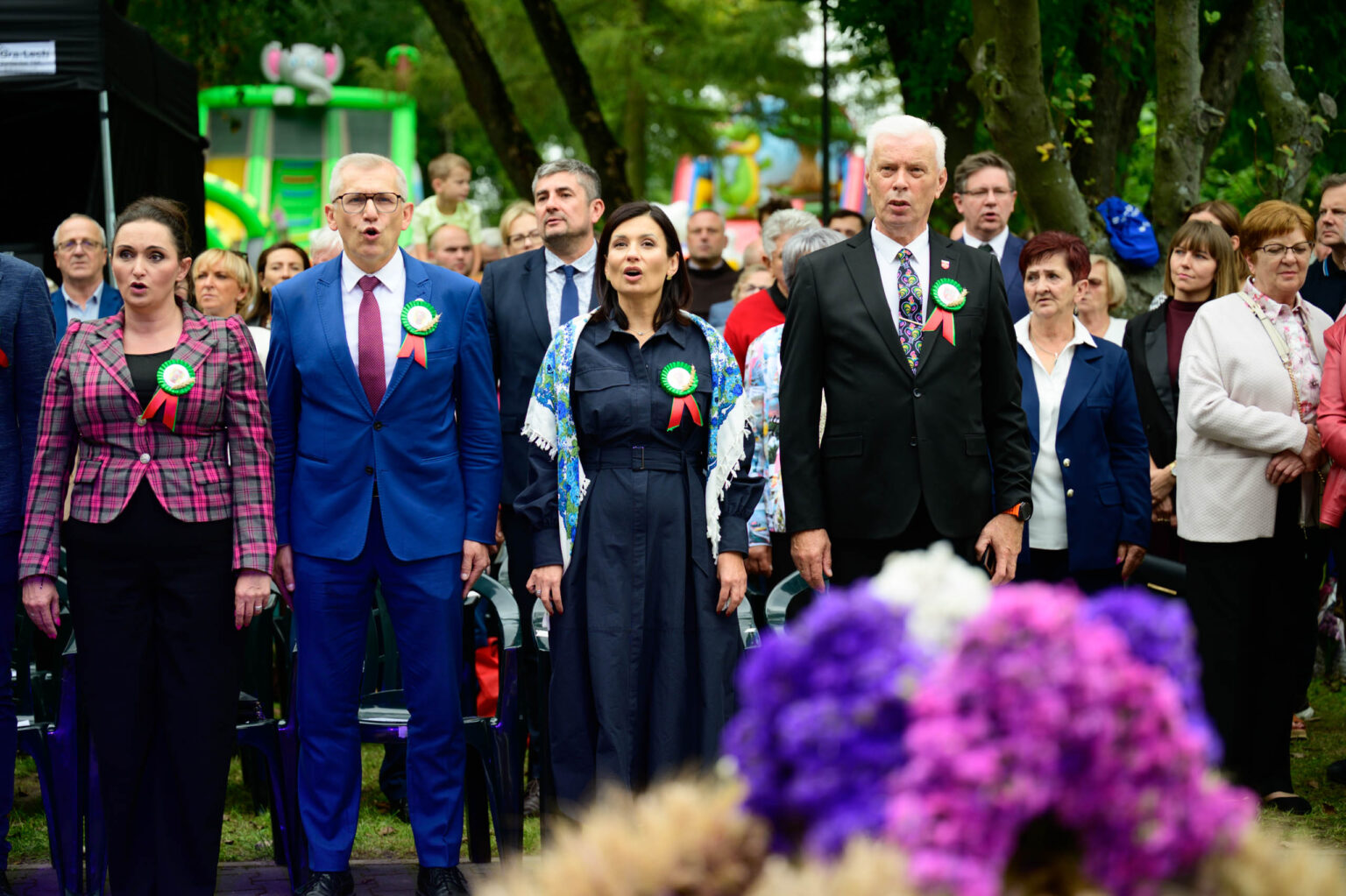 Dozynki Wojewodzkie w Brzezinach z Radiem Lodz fot Sebastian Szwajkowski 30
