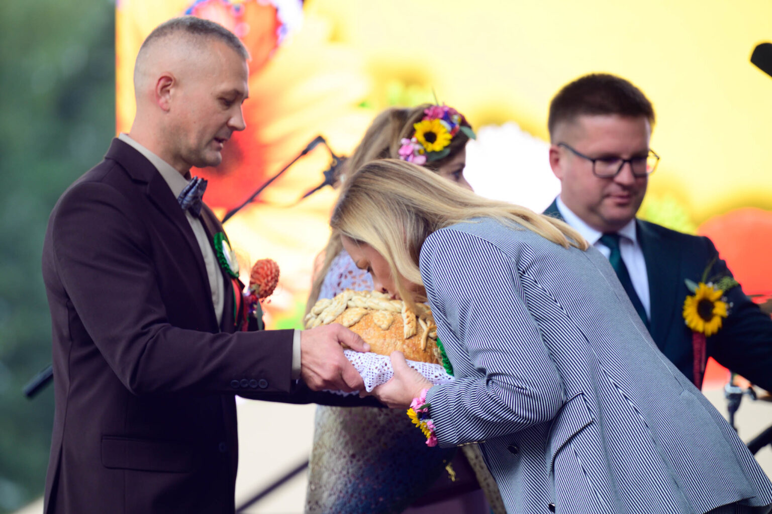 Dozynki Wojewodzkie w Brzezinach z Radiem Lodz fot Sebastian Szwajkowski 31