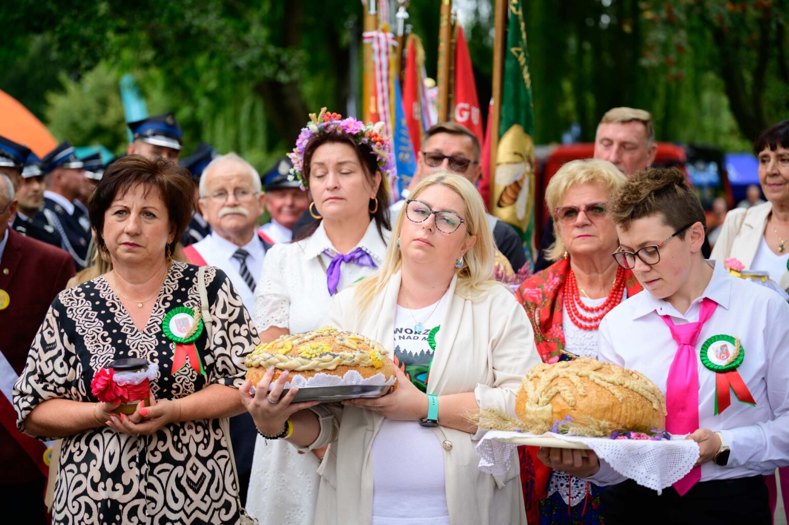 Dozynki Wojewodzkie w Brzezinach z Radiem Lodz fot Sebastian Szwajkowski 32