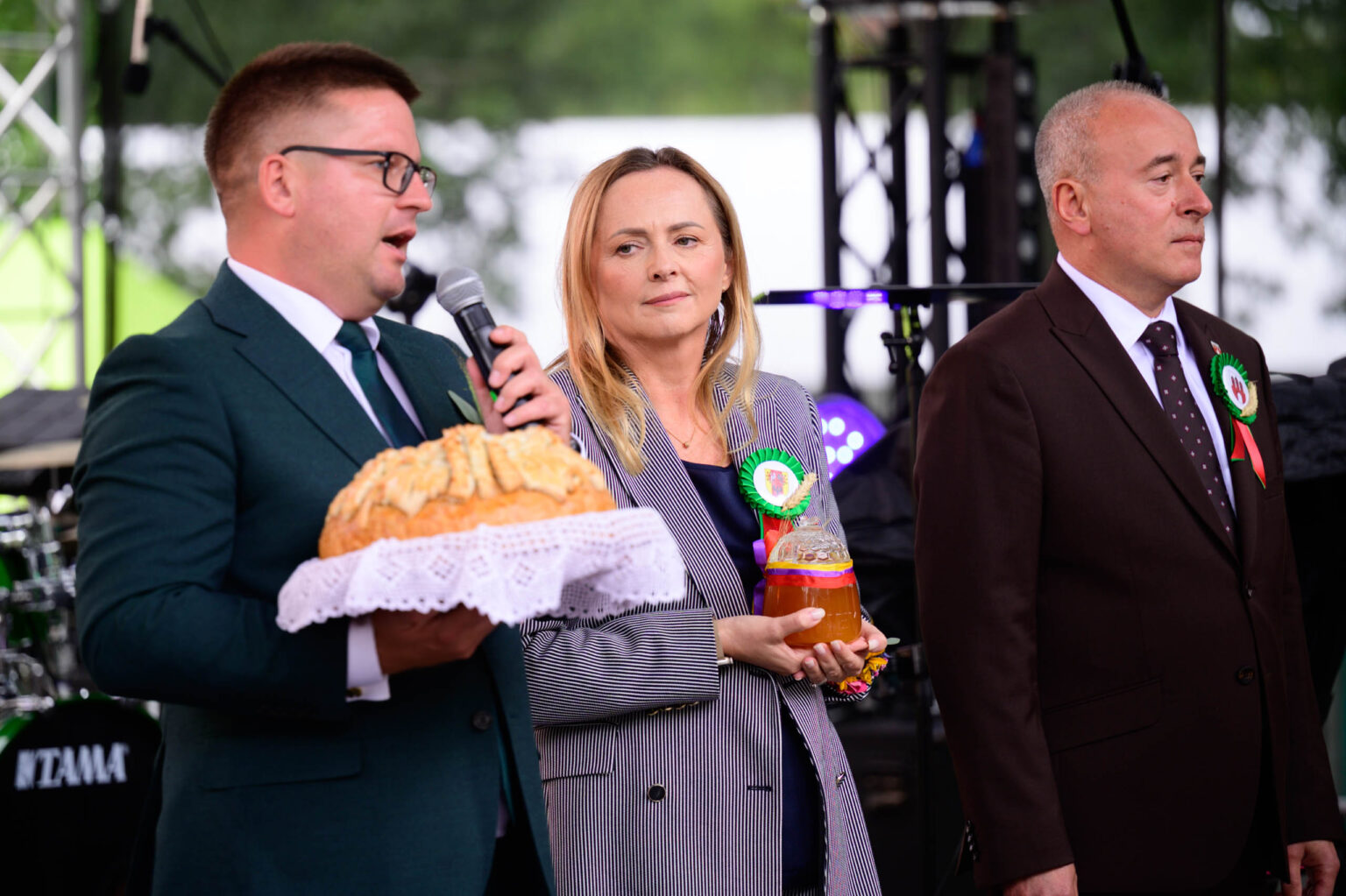Dozynki Wojewodzkie w Brzezinach z Radiem Lodz fot Sebastian Szwajkowski 33
