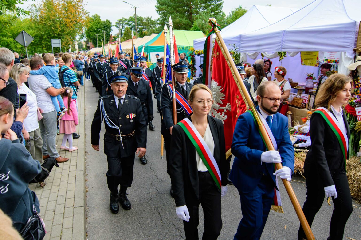 Dozynki Wojewodzkie w Brzezinach z Radiem Lodz fot Sebastian Szwajkowski 6