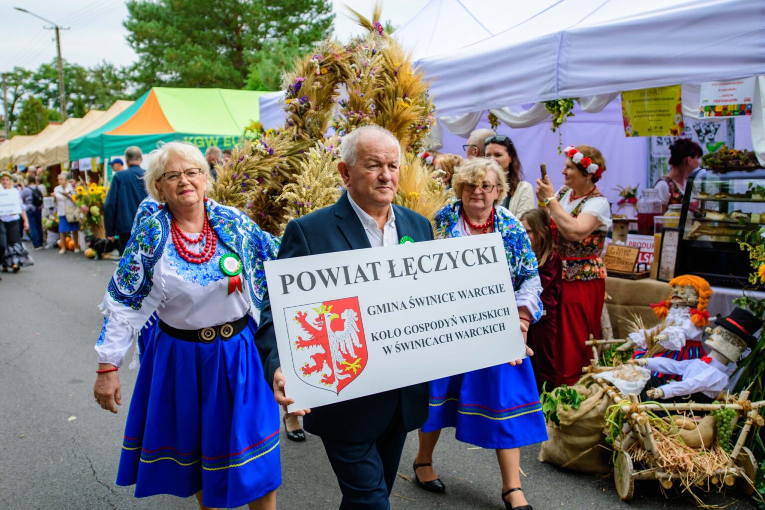 Dozynki Wojewodzkie w Brzezinach z Radiem Lodz fot Sebastian Szwajkowski 7