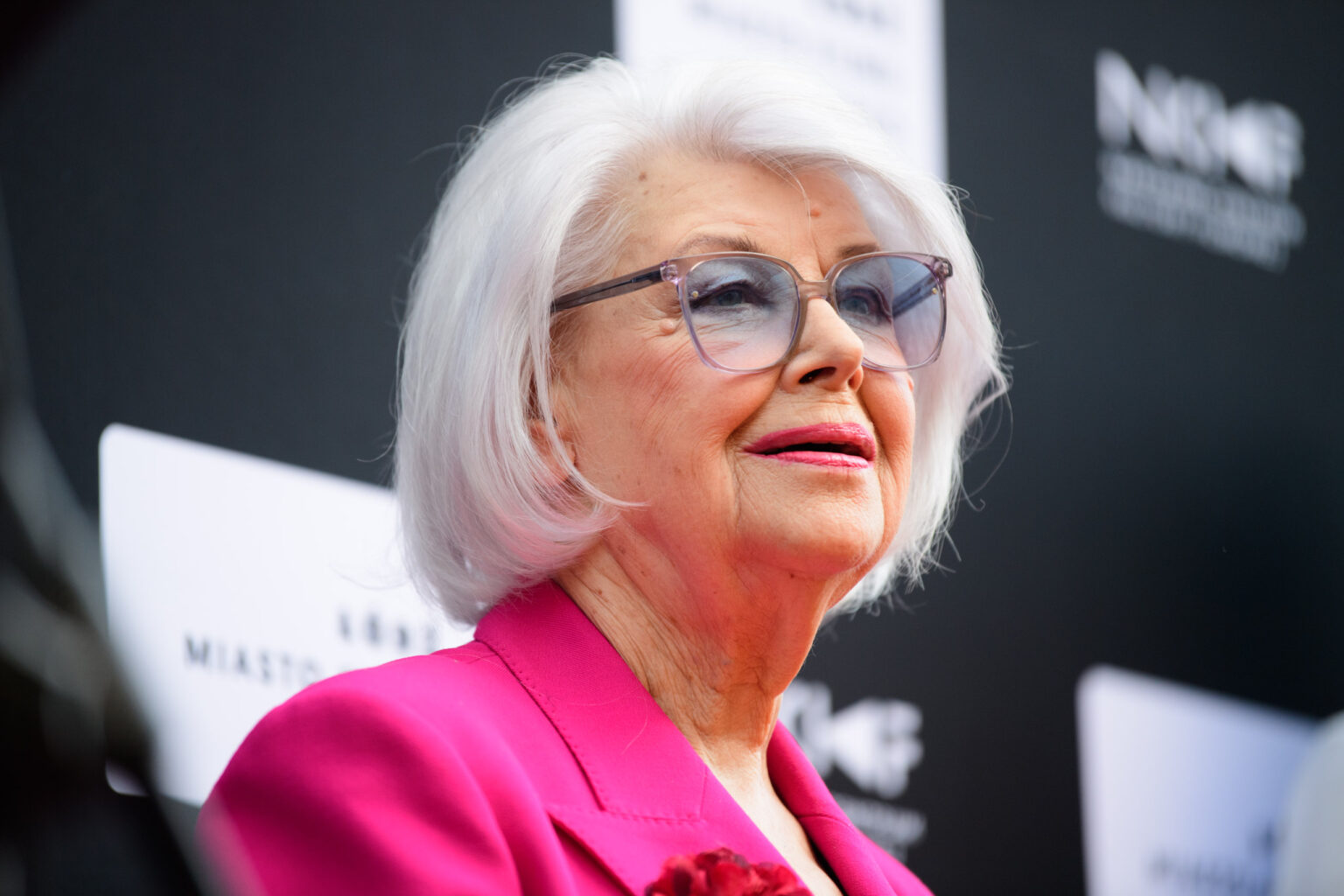 Ewa Braun w lodzkiej Alei Gwiazd fot Sebastian Szwajkowski 15