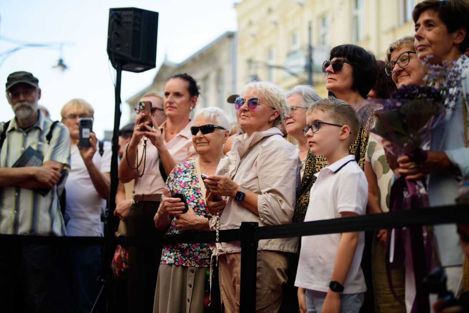 Ewa Braun w lodzkiej Alei Gwiazd fot Sebastian Szwajkowski 20