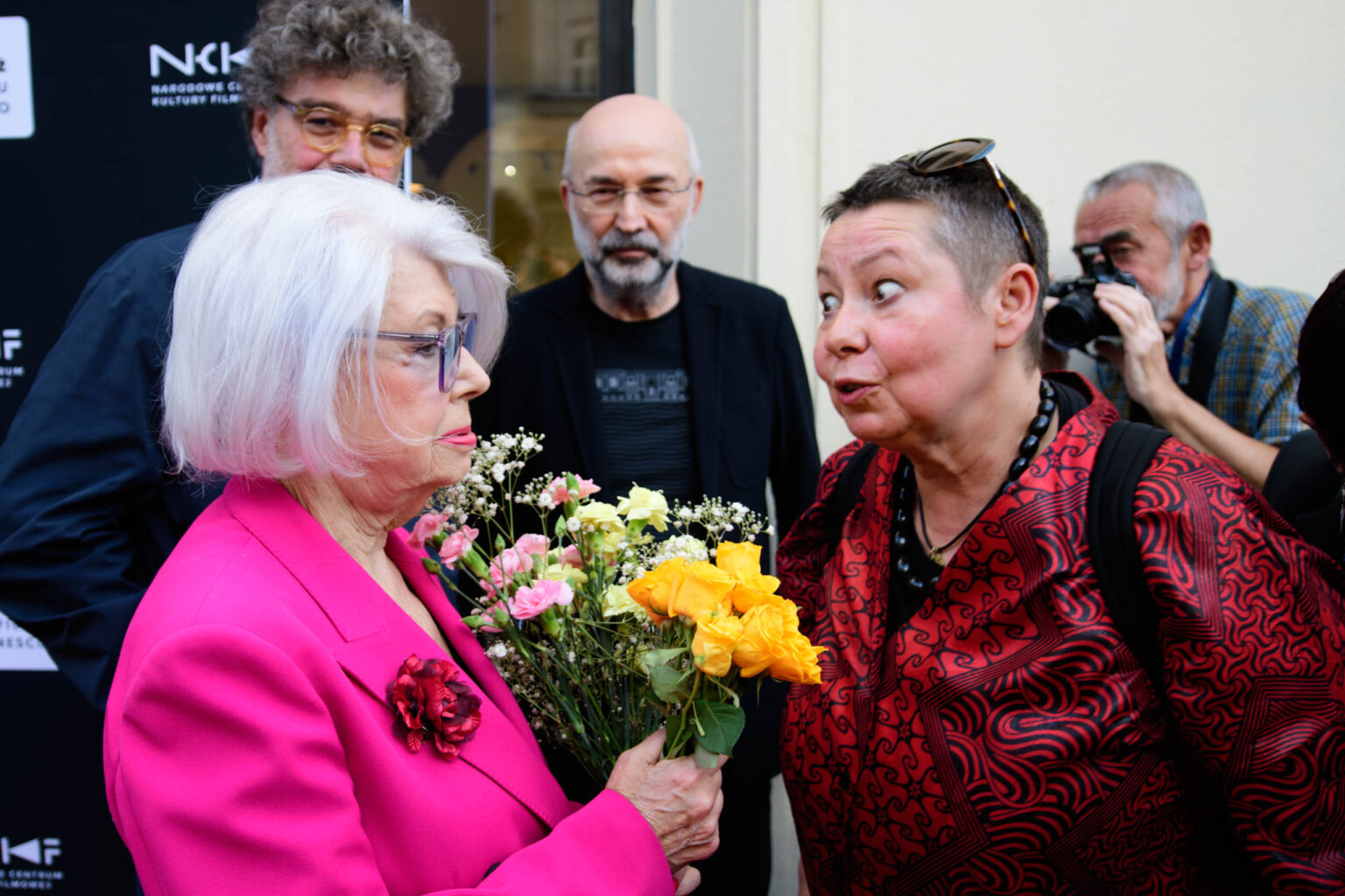 Ewa Braun w lodzkiej Alei Gwiazd fot Sebastian Szwajkowski 8