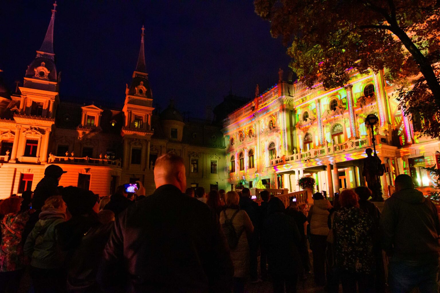 Festiwal Swiatla 2026 Palac Poznanskiego i Park Staromiejski fot Sebastian Szwajkowski 1