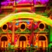 Light Move Festival przyciągnął turystów. W hotelach prawie nie było miejsc 10 Festiwal Swiatla 2026 Palac Poznanskiego i Park Staromiejski fot Sebastian Szwajkowski 16