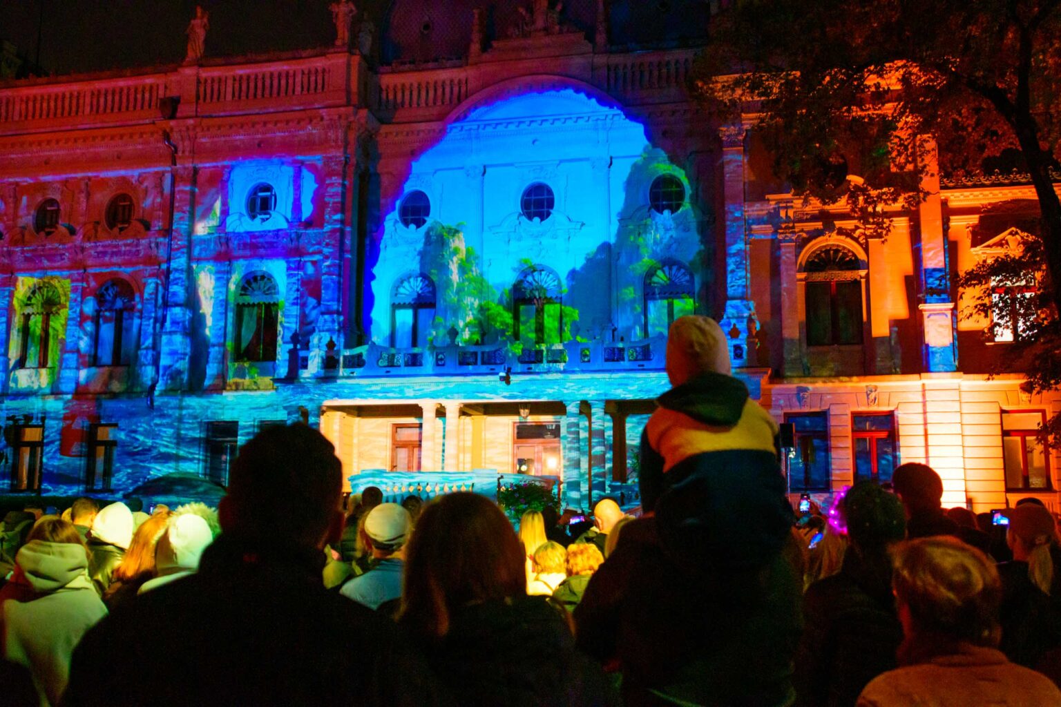 Festiwal Swiatla 2026 Palac Poznanskiego i Park Staromiejski fot Sebastian Szwajkowski 4