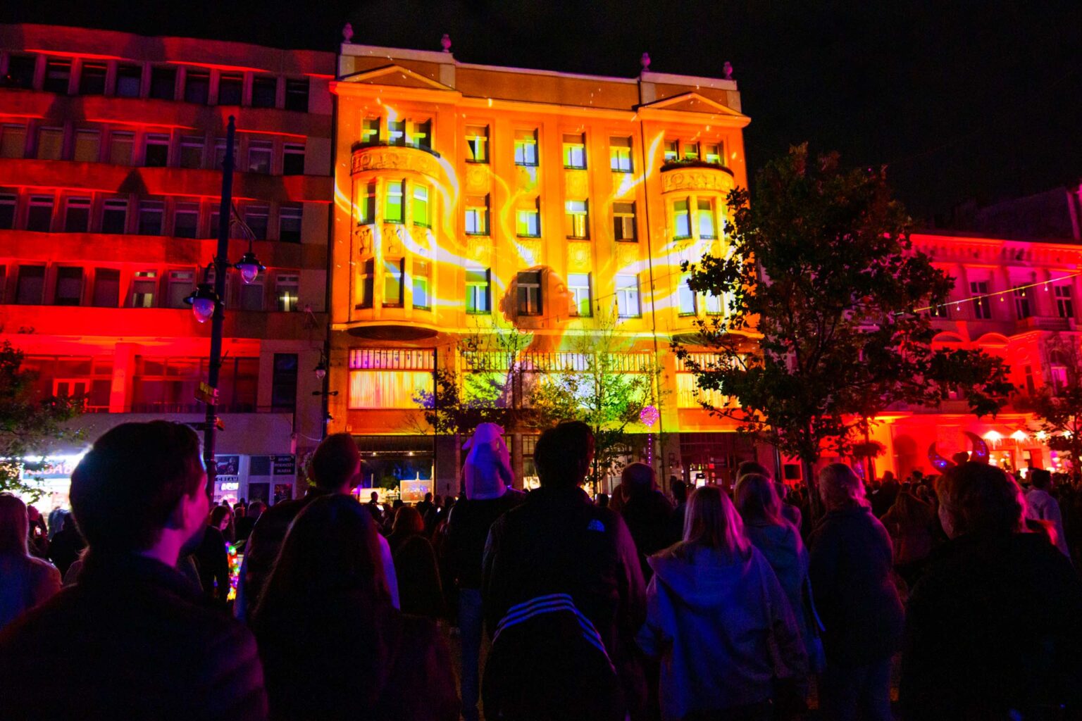 Festiwal Swiatla 2026 Piotrkowska i Pasaz Schillera fot Sebastian Szwajkowski 1