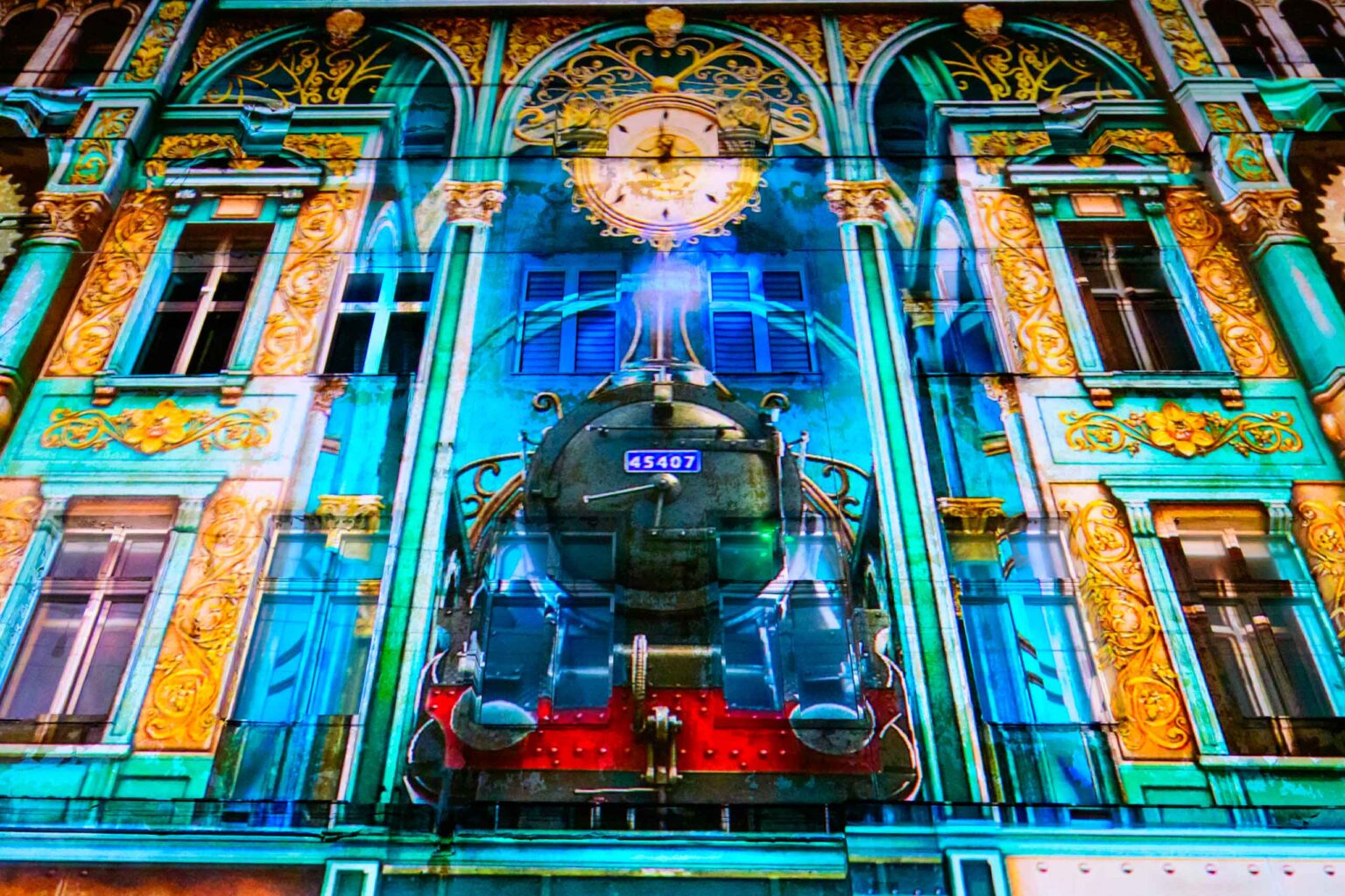 Festiwal Swiatla 2026 Piotrkowska i Pasaz Schillera fot Sebastian Szwajkowski 10