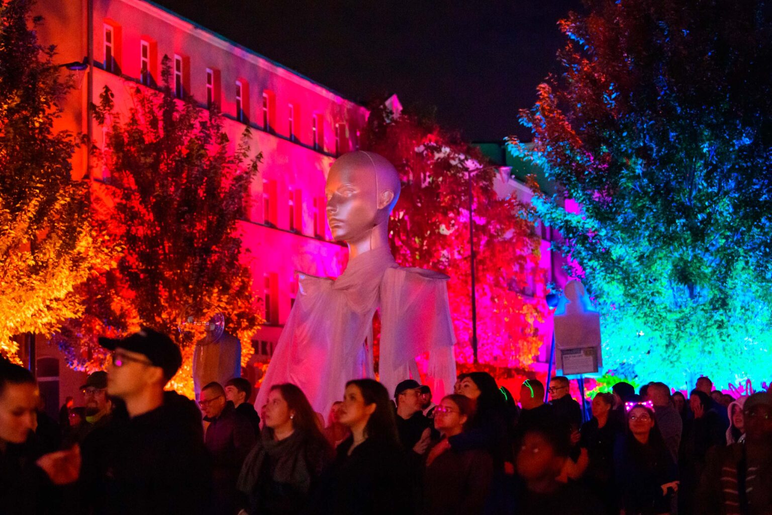 Festiwal Swiatla 2026 Piotrkowska i Pasaz Schillera fot Sebastian Szwajkowski 11