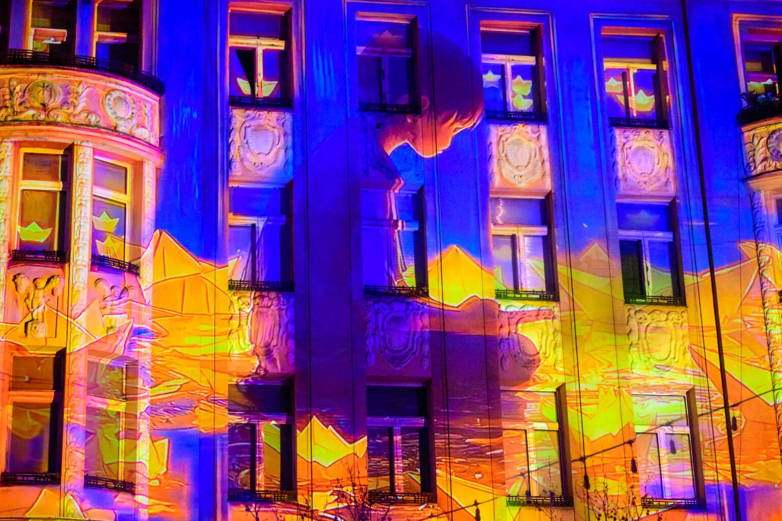 Festiwal Swiatla 2026 Piotrkowska i Pasaz Schillera fot Sebastian Szwajkowski 14