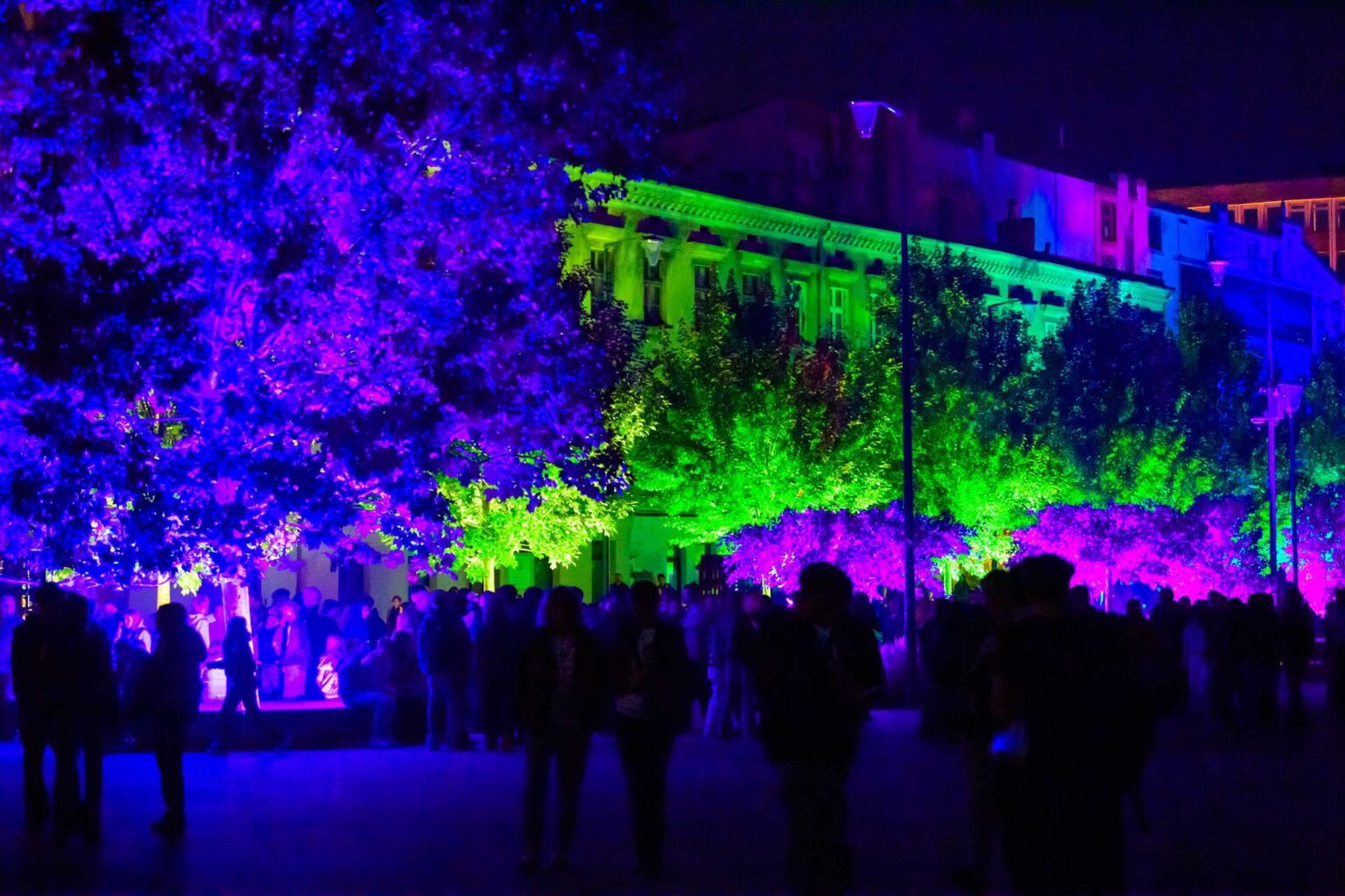 Festiwal Swiatla 2026 Piotrkowska i Pasaz Schillera fot Sebastian Szwajkowski 16