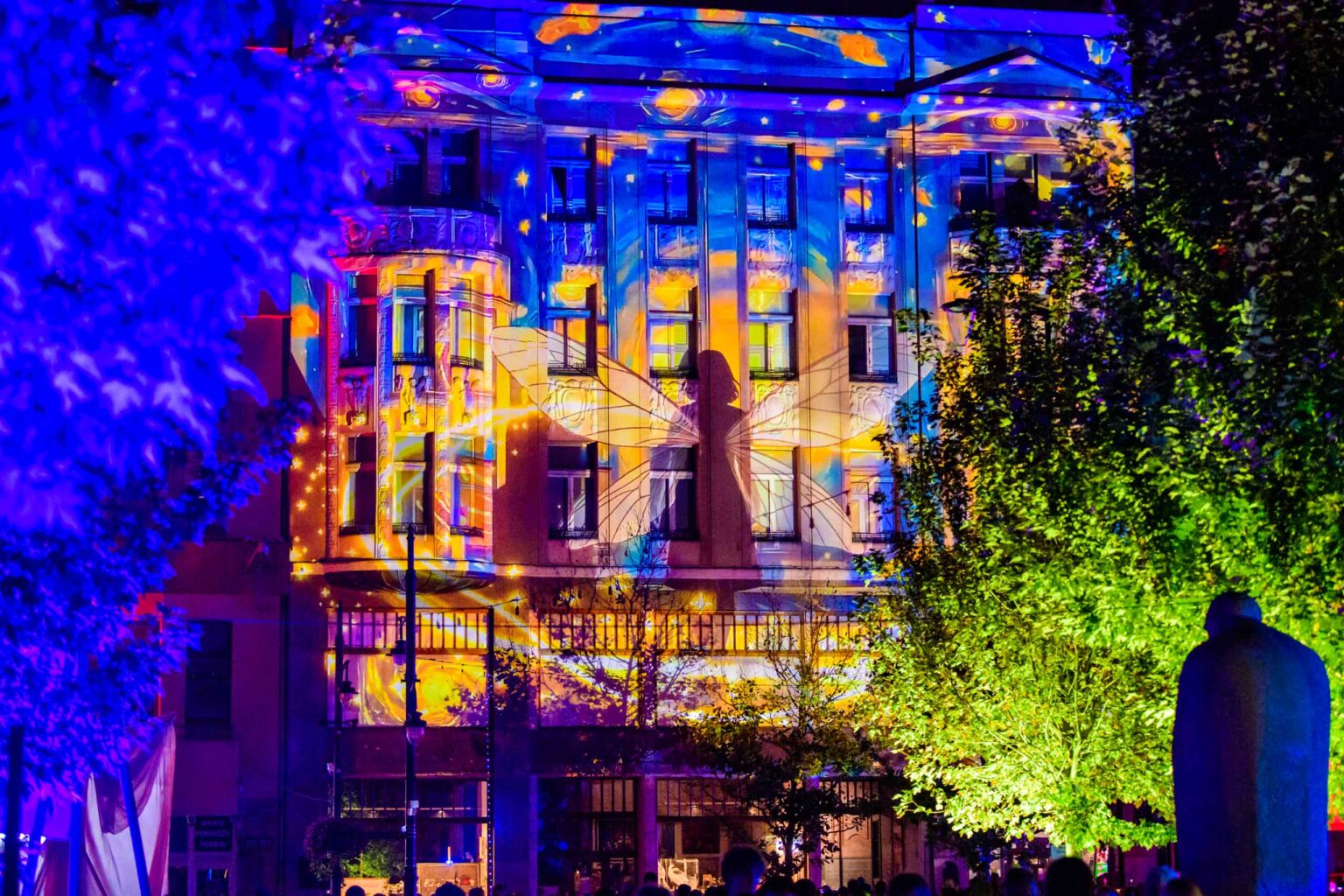 Festiwal Swiatla 2026 Piotrkowska i Pasaz Schillera fot Sebastian Szwajkowski 17