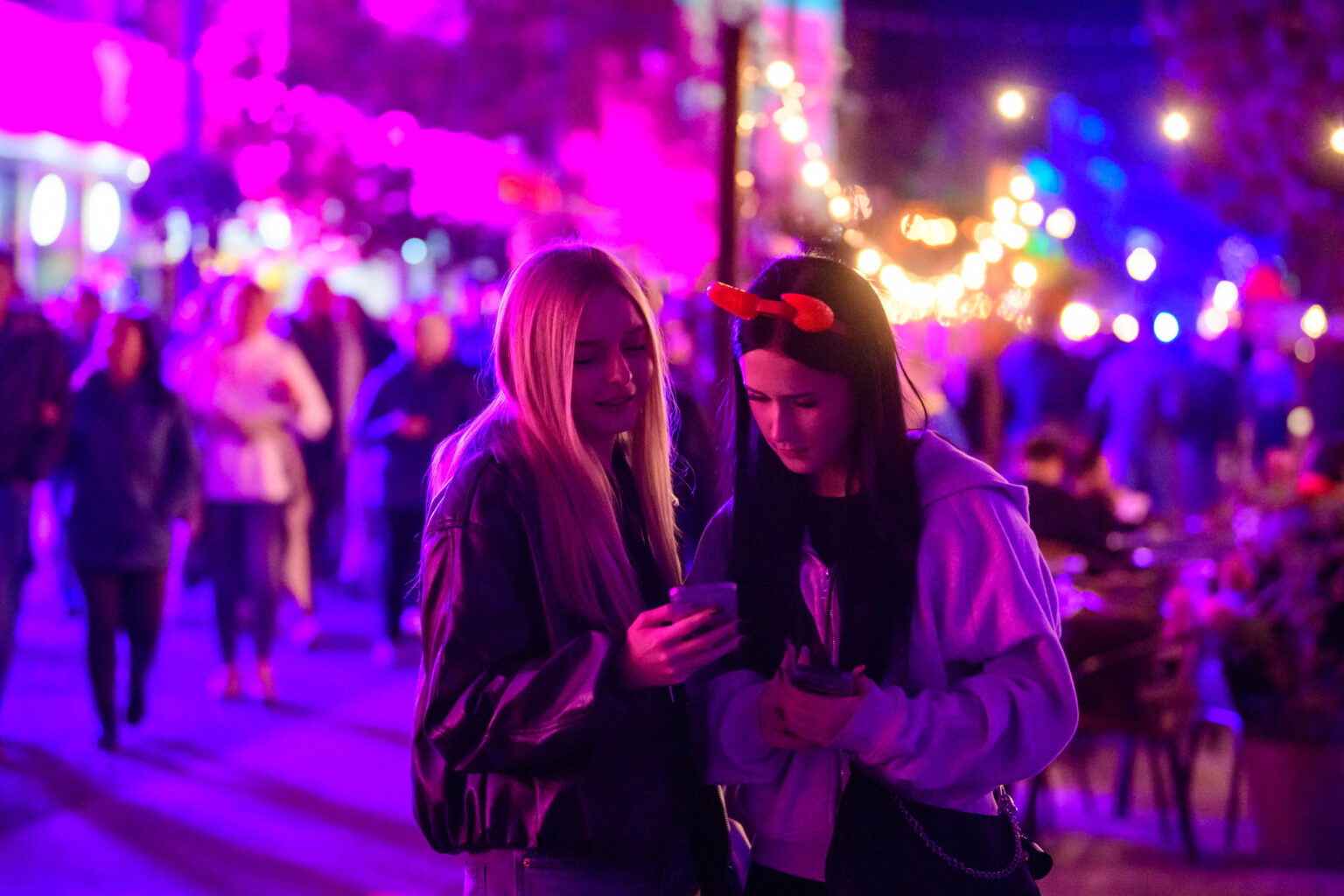 Festiwal Swiatla 2026 Piotrkowska i Pasaz Schillera fot Sebastian Szwajkowski 19