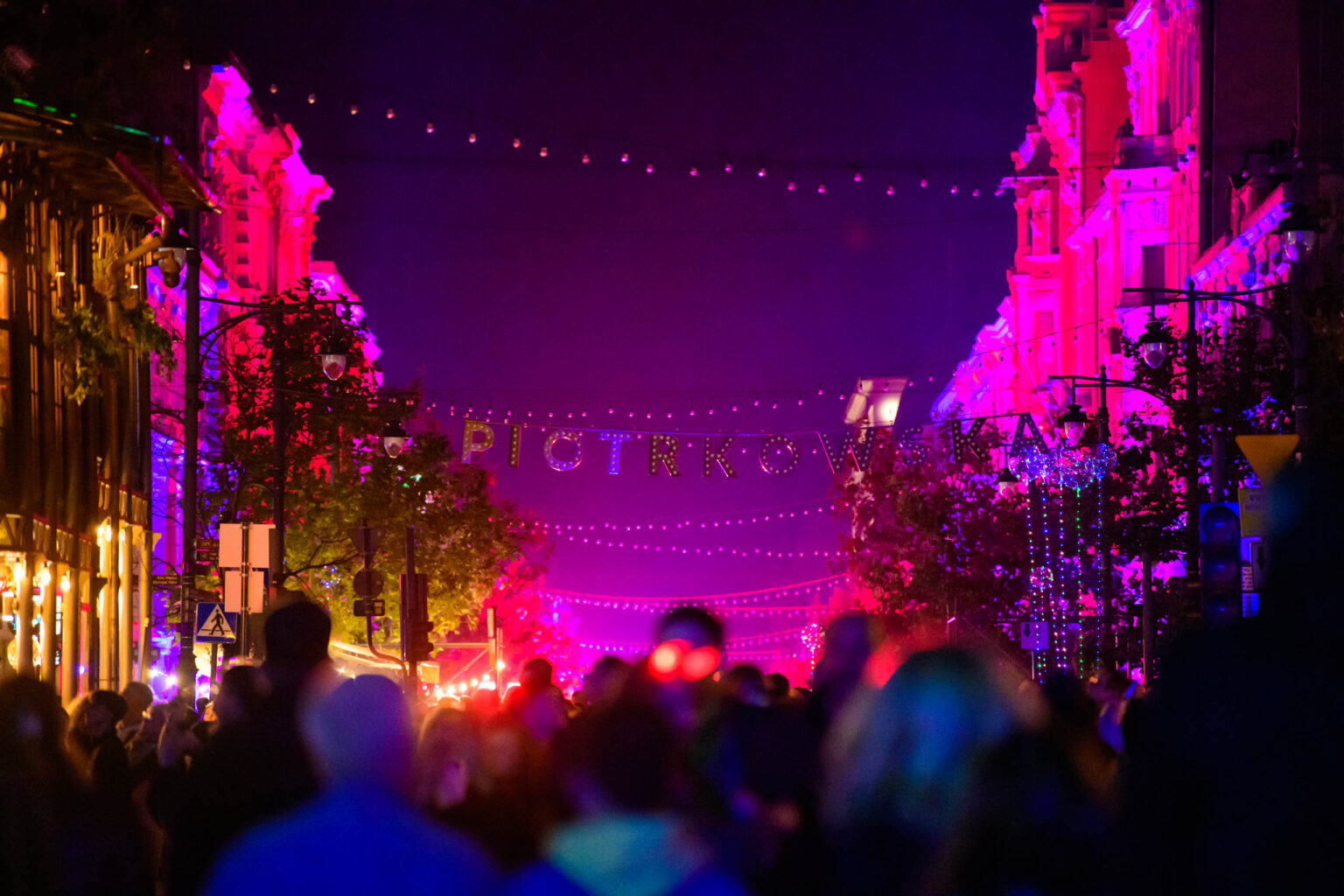 Festiwal Swiatla 2026 Piotrkowska i Pasaz Schillera fot Sebastian Szwajkowski 20