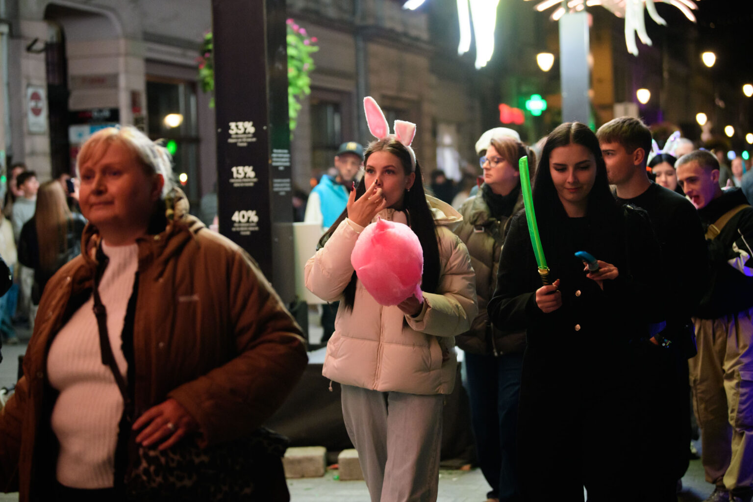 Festiwal Swiatla 2026 Piotrkowska i Pasaz Schillera fot Sebastian Szwajkowski 22