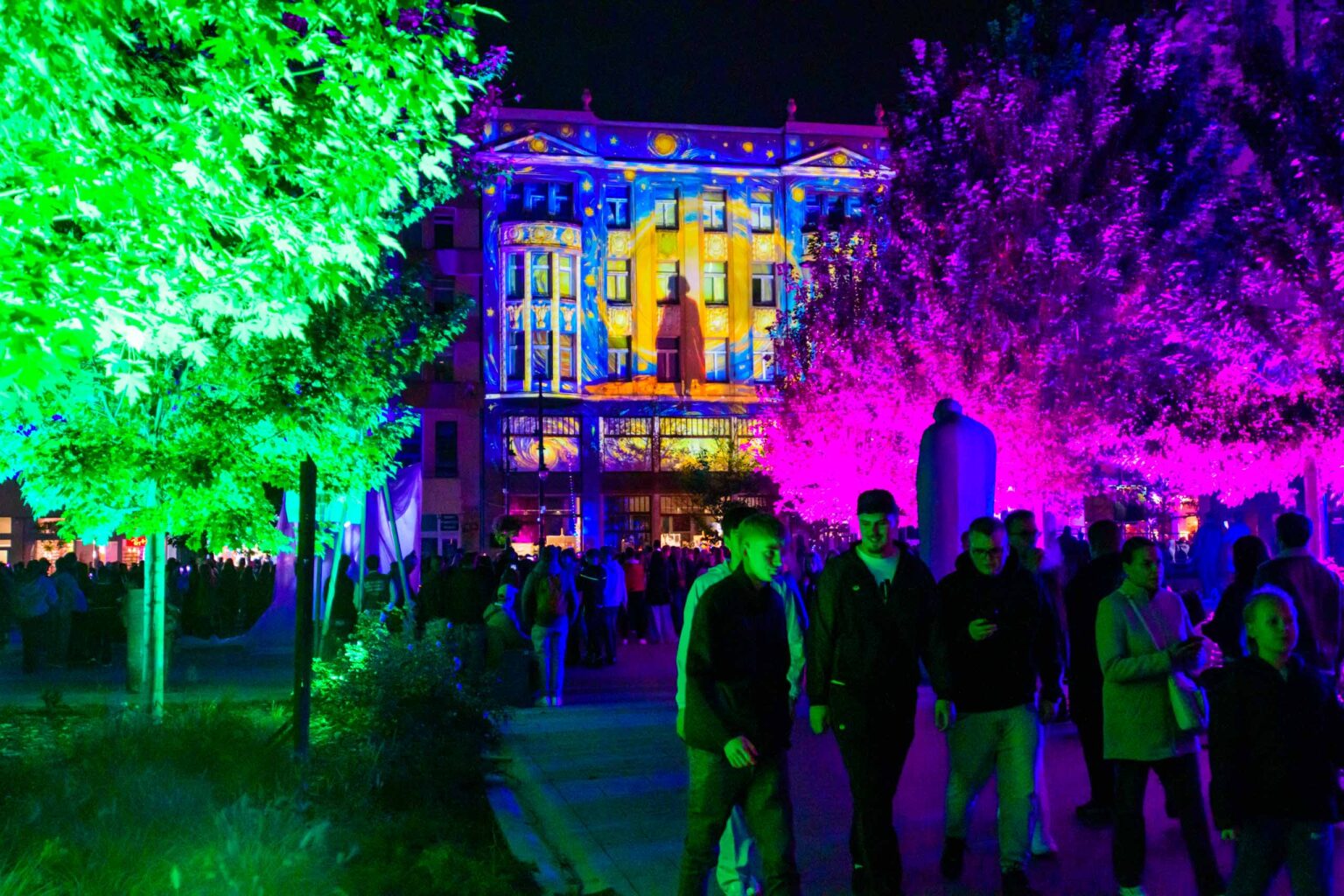 Festiwal Swiatla 2026 Piotrkowska i Pasaz Schillera fot Sebastian Szwajkowski 3