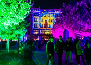 Festiwal Swiatla 2026 Piotrkowska i Pasaz Schillera fot Sebastian Szwajkowski 3