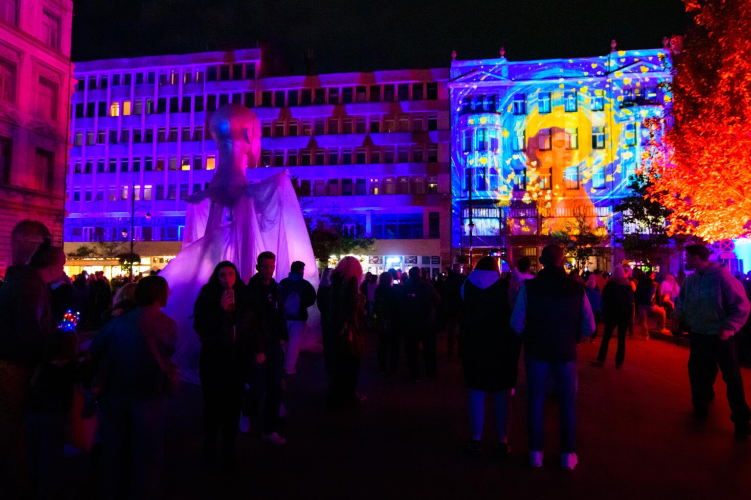 Festiwal Swiatla 2026 Piotrkowska i Pasaz Schillera fot Sebastian Szwajkowski 4