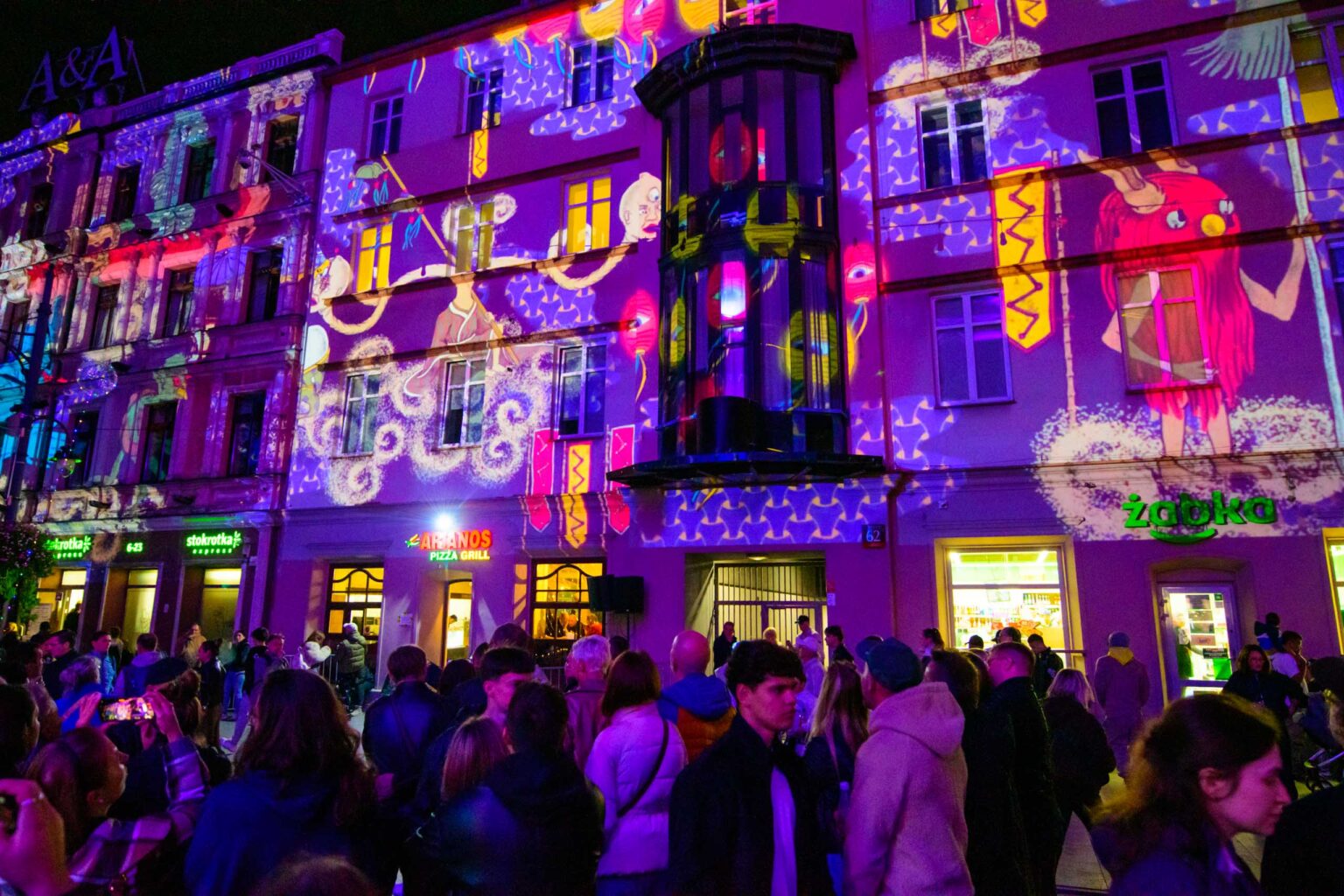 Festiwal Swiatla 2026 Piotrkowska i Pasaz Schillera fot Sebastian Szwajkowski 7