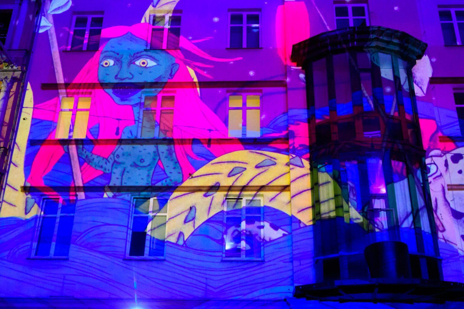 Festiwal Swiatla 2026 Piotrkowska i Pasaz Schillera fot Sebastian Szwajkowski 8