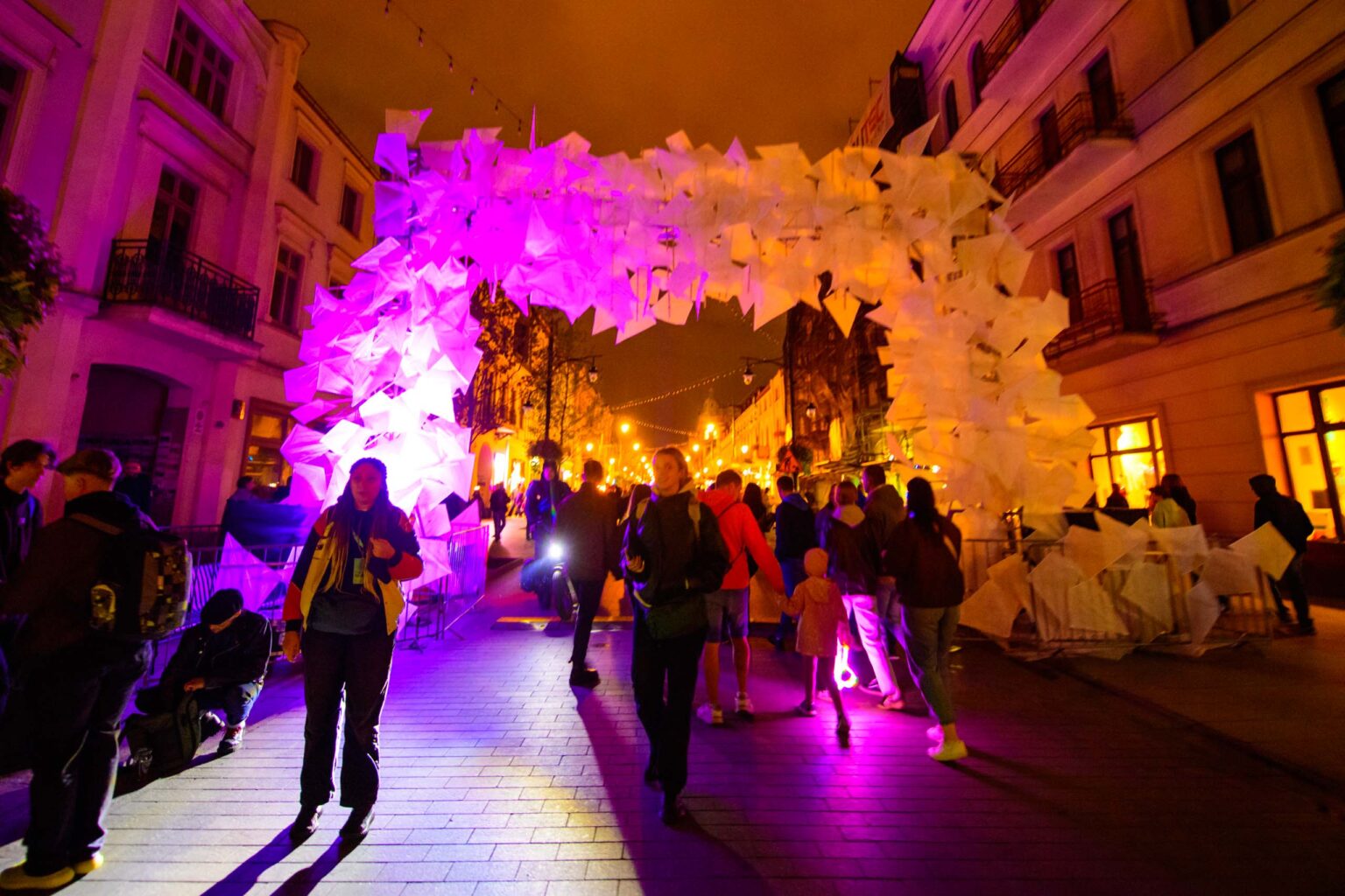 Festiwal Swiatla 2026 Plac Wolnosci i Piotrkowska fot Sebastian Szwajkowski 1