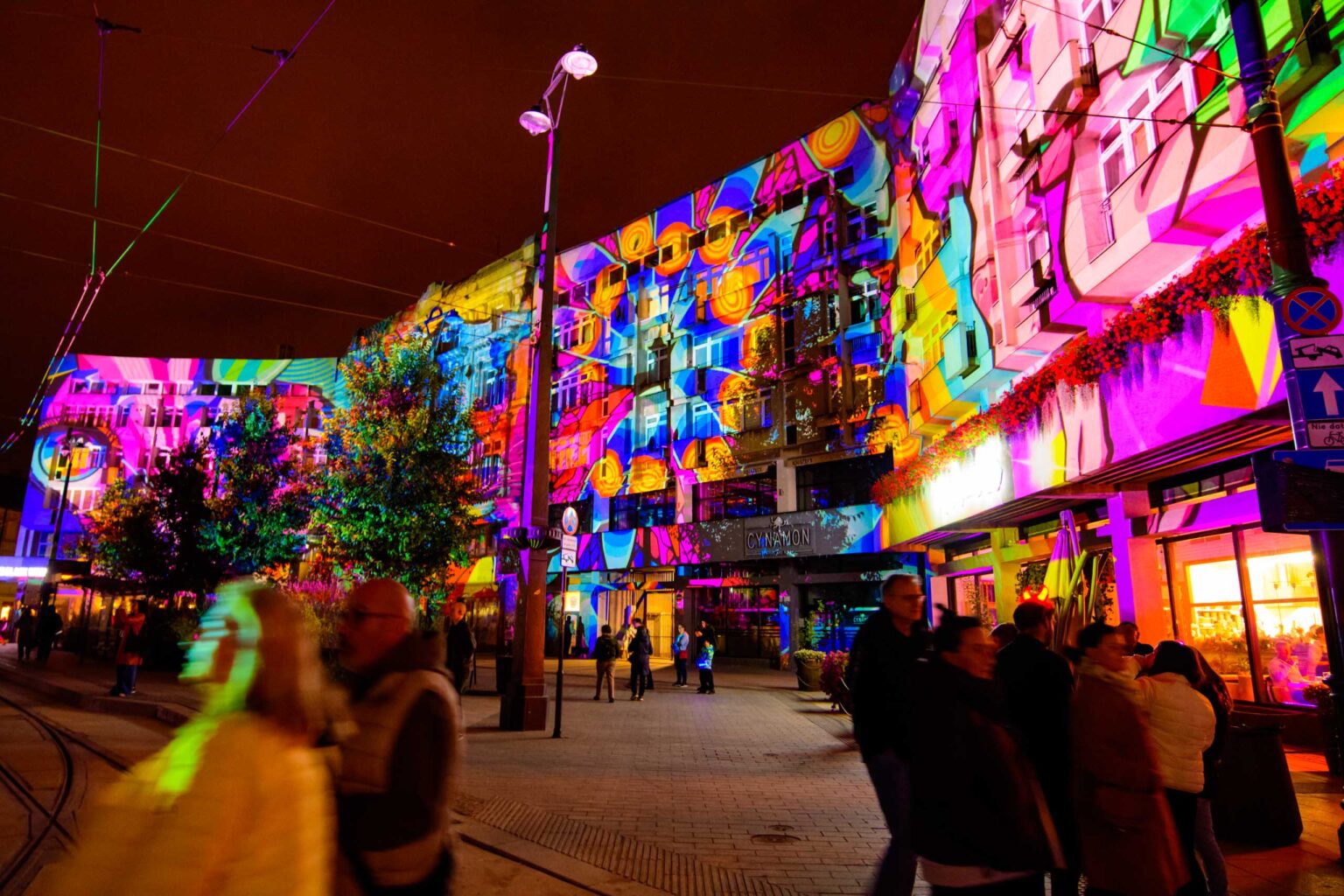 Festiwal Swiatla 2026 Plac Wolnosci i Piotrkowska fot Sebastian Szwajkowski