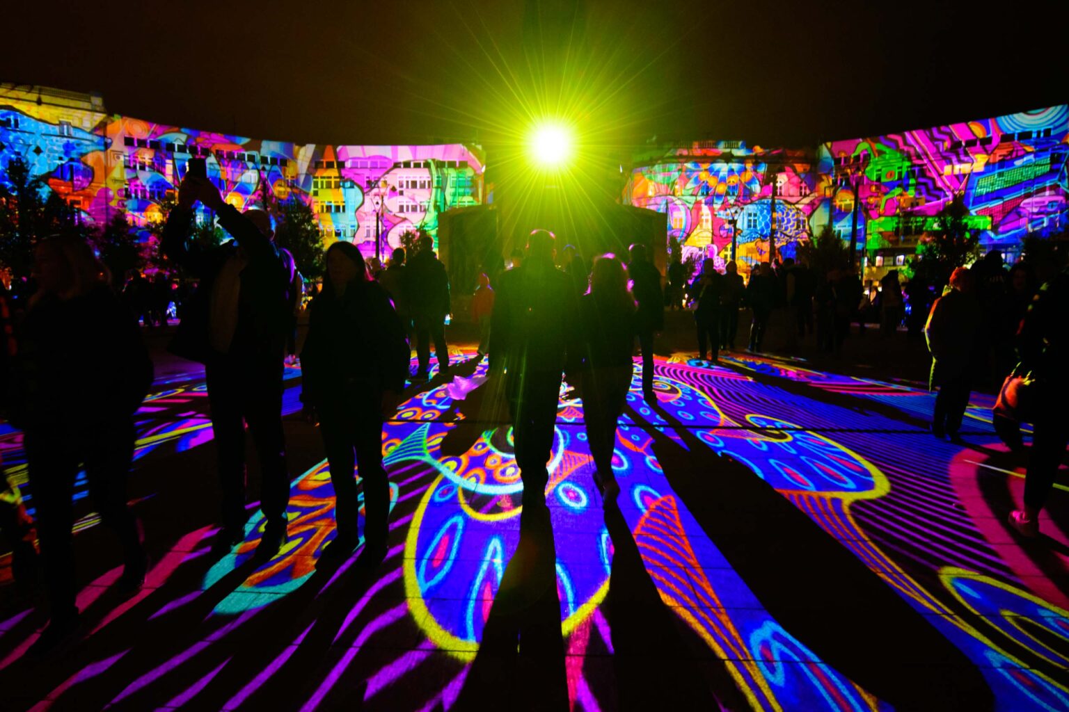 Festiwal Swiatla 2026 Plac Wolnosci i Piotrkowska fot Sebastian Szwajkowski 10