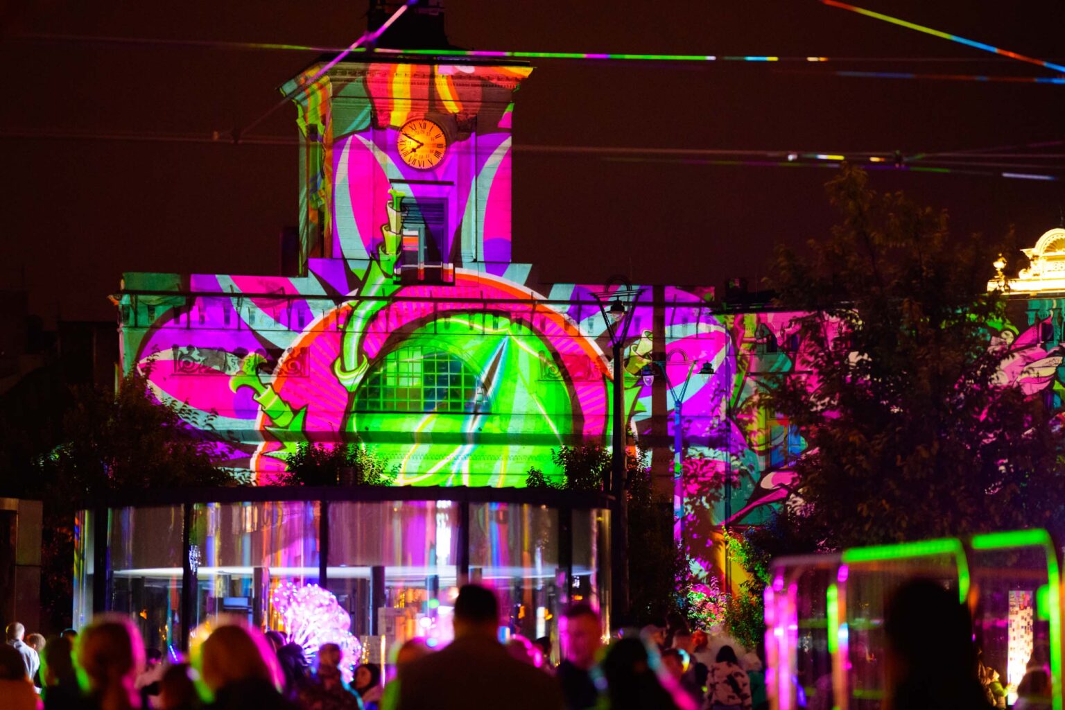 Festiwal Swiatla 2026 Plac Wolnosci i Piotrkowska fot Sebastian Szwajkowski 11