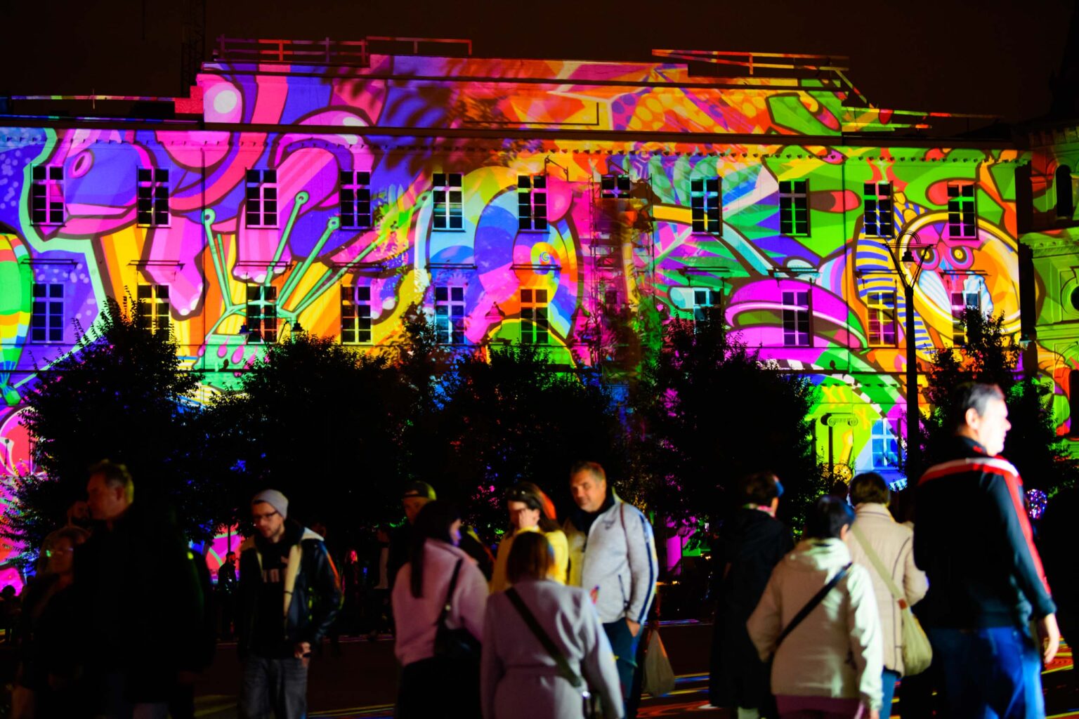 Festiwal Swiatla 2026 Plac Wolnosci i Piotrkowska fot Sebastian Szwajkowski 12